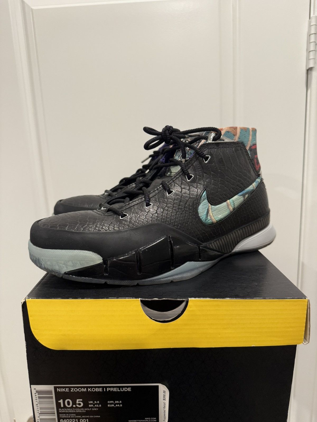 Nike Nike Kobe Prelude 1 Size US 10.5 / EU 43-44 - 3 Thumbnail