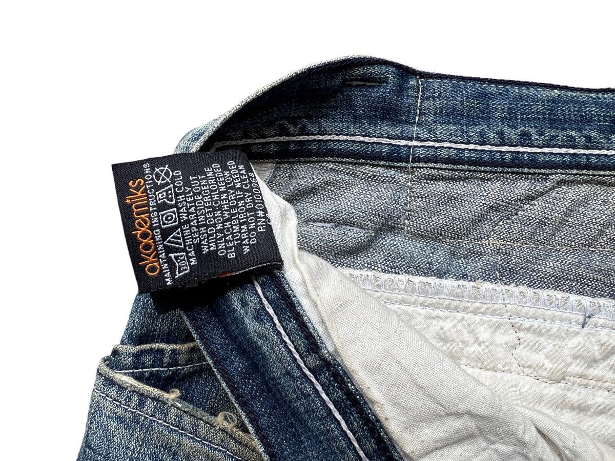 JNCO Pick🔥 Akademiks Baggy Jeans Multipocket Tactical Denim Jeans Size US 36 / EU 52 - 14 Thumbnail