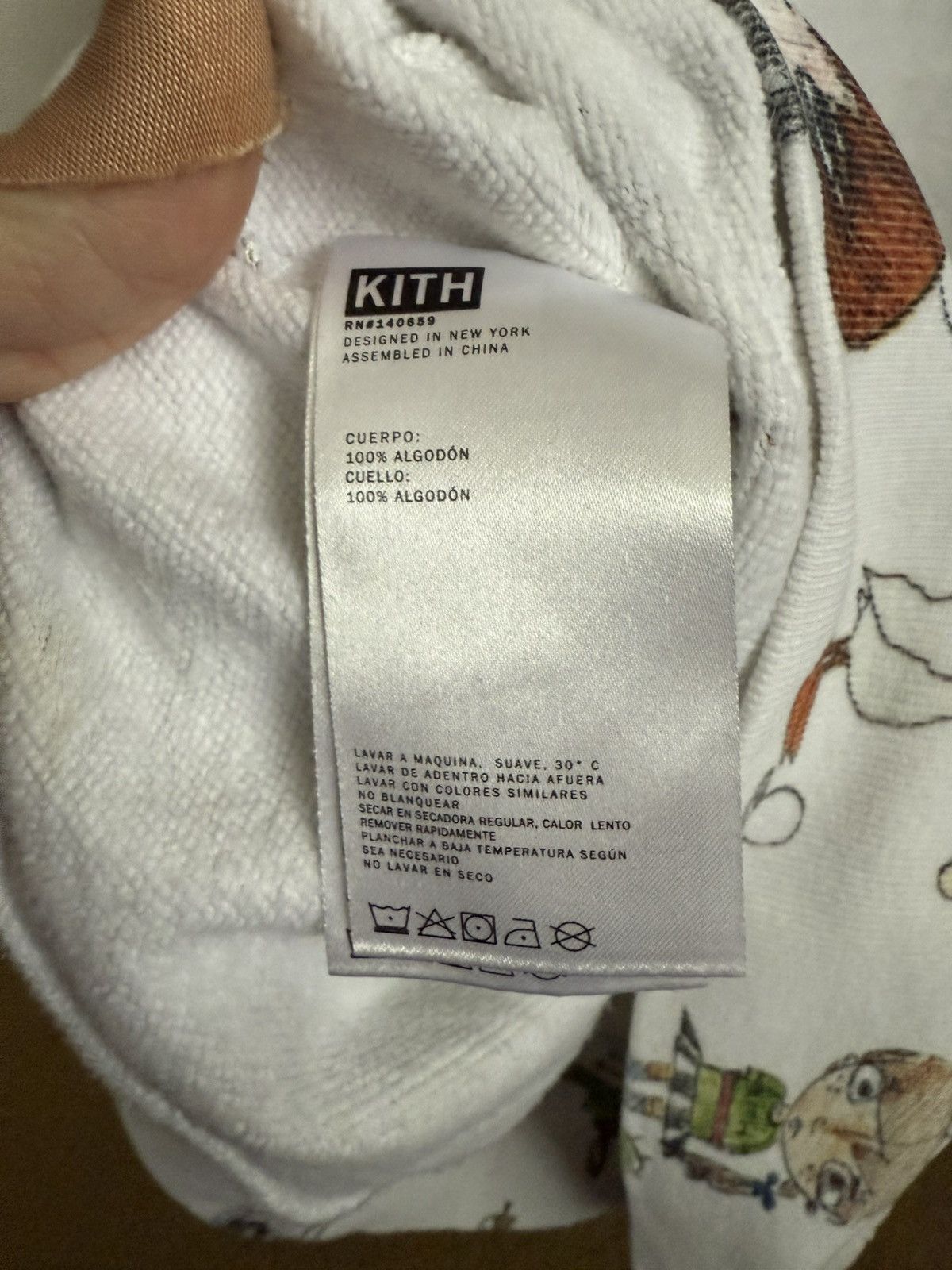 Kith Kith x Matthew Langille Nelson Crewneck - XL Size US XL / EU 56 / 4 - 6 Thumbnail