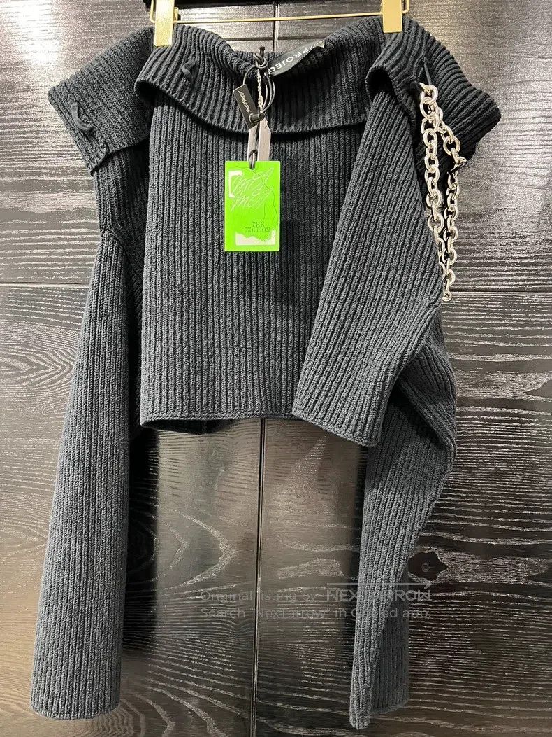 Y/Project Y/PROJECT Size 36 Knitted coat Size S / US 4 / IT 40 - 2 Thumbnail