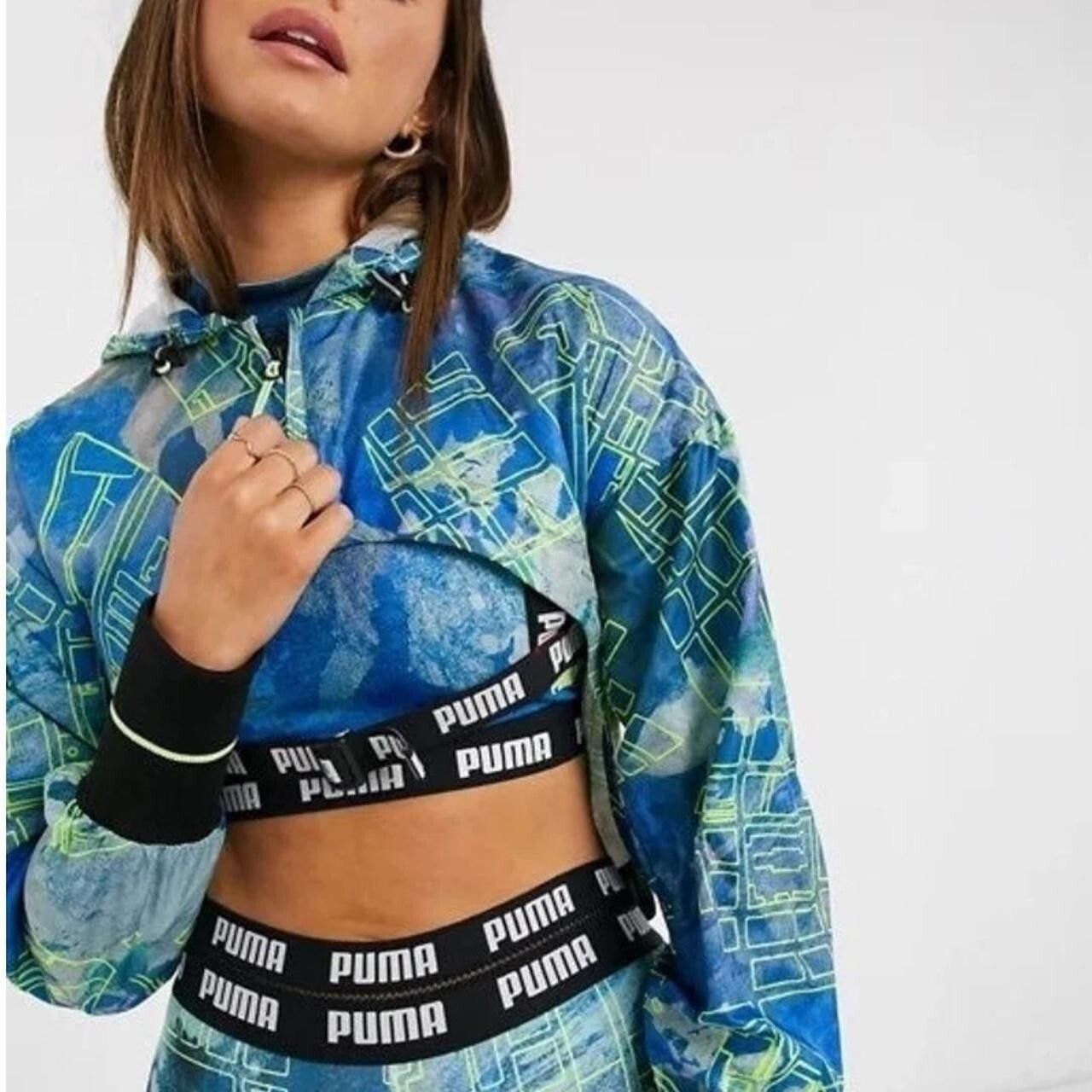 Puma PUMA x CENTRAL SAINT MARTINS Day Zero Crop Jacket Small Size S / US 4 / IT 40 - 2 Thumbnail