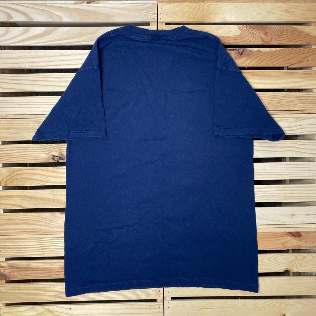 Tultex Vintage Auburn University Navy Blue College Tee Size Large Size US L / EU 52-54 / 3 - 2 Thumbnail