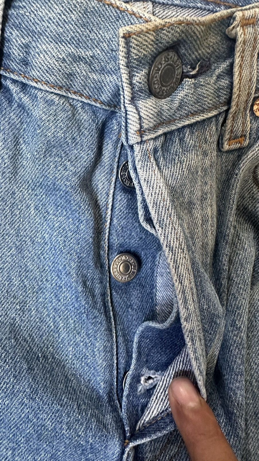 Levi's VINTAGE LEVIS 501XX DENIM PANT Size US 28 / EU 44 - 9 Thumbnail