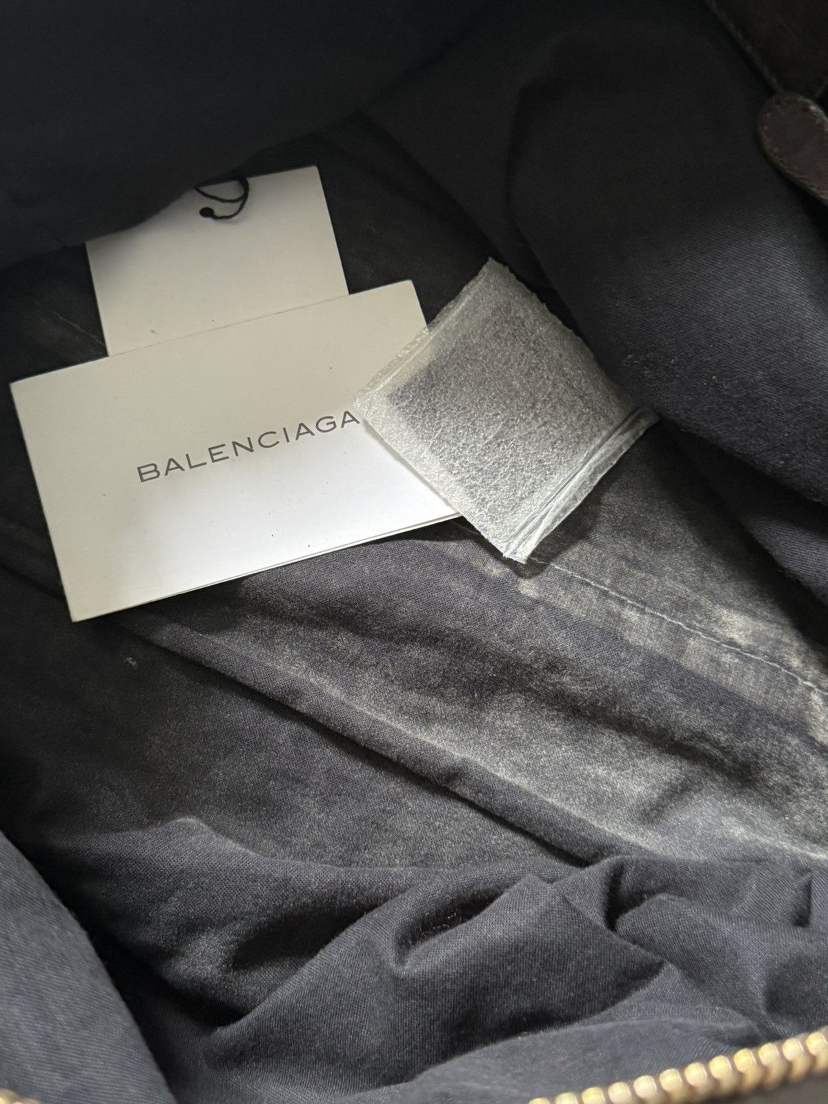 Balenciaga 2000’s Balenciaga Mocha brown Giant 21 Gold Work Bag Size ONE SIZE - 11 Thumbnail