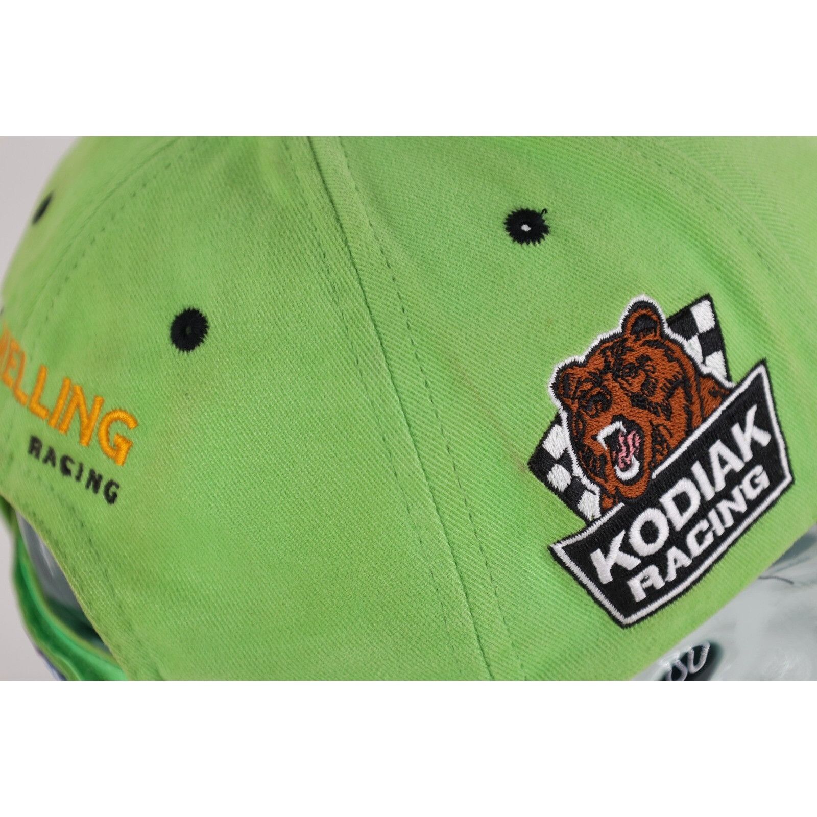 Vintage Vintage 2001 NASCAR Dodge Kodiak Racing Stacy Compton Hat Size ONE SIZE - 8 Thumbnail