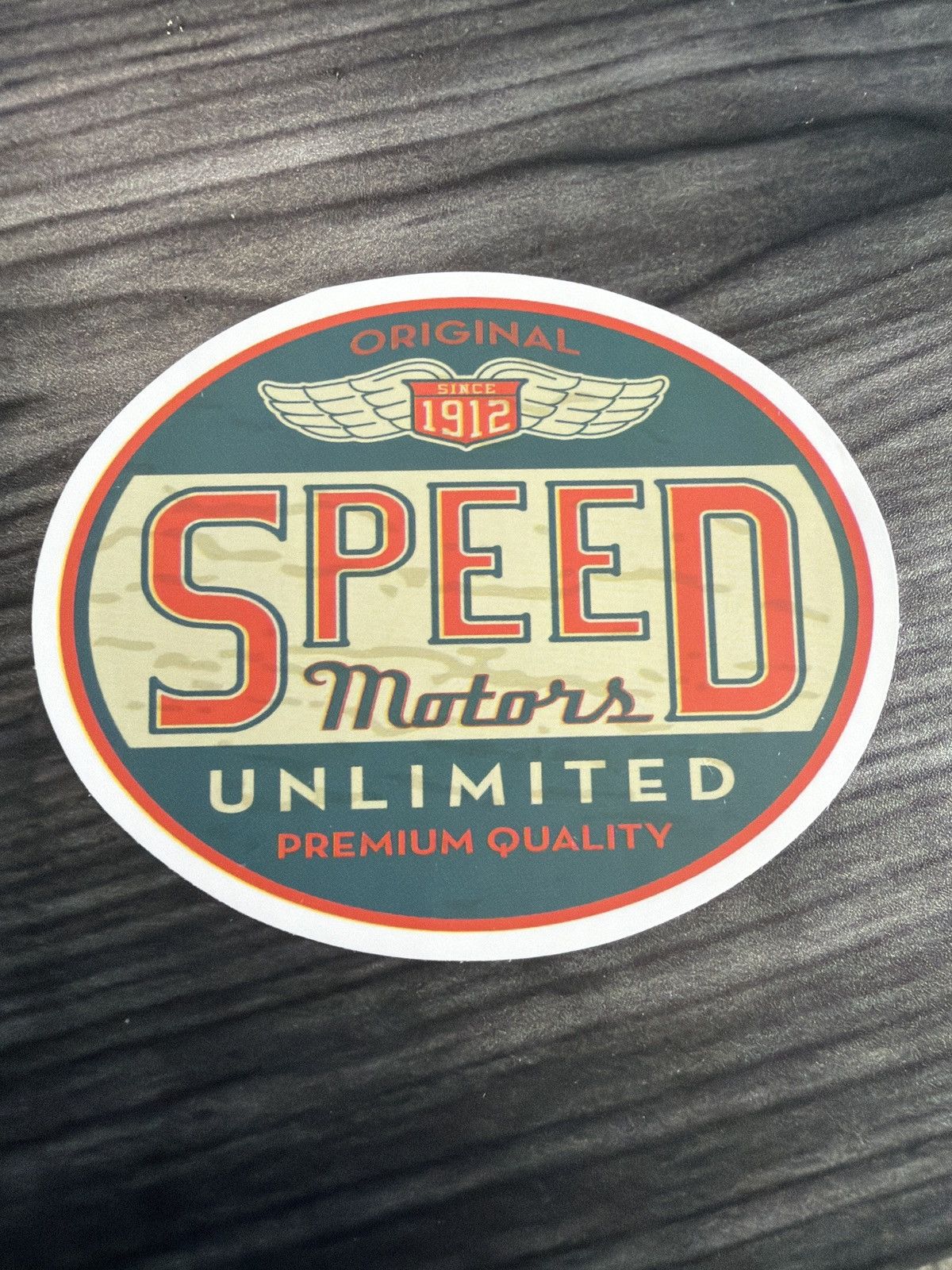 Hypebeast Speed Motors Unlimited Sticker Size ONE SIZE - 1 Thumbnail