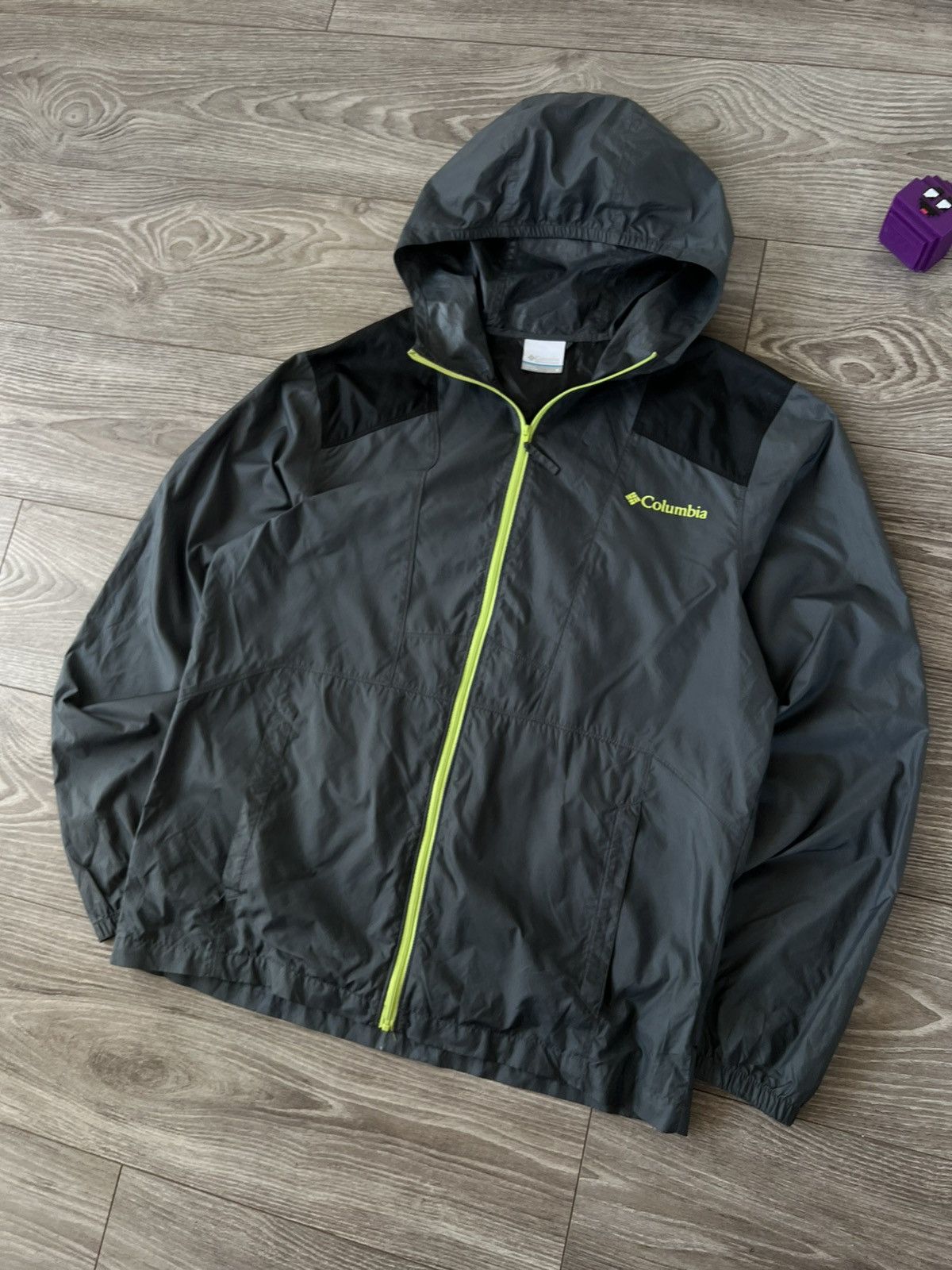 Columbia Columbia Ultra Lite Weight Packable Gorpcore Rain Jacket Size US M / EU 48-50 / 2 - 10 Thumbnail