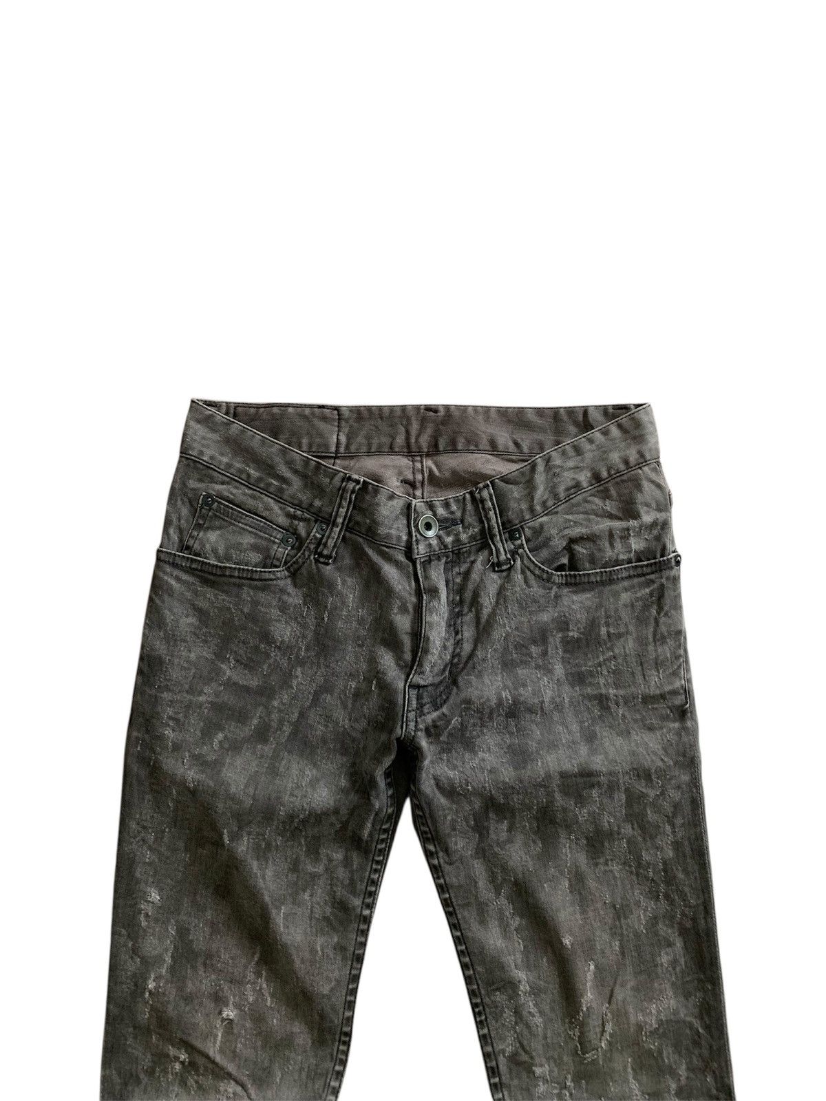 Le Grande Bleu (L.G.B.) L.G.B Le Grande Bleu Skinny Distressed Jeans Size US 26 / EU 42 - 5 Thumbnail