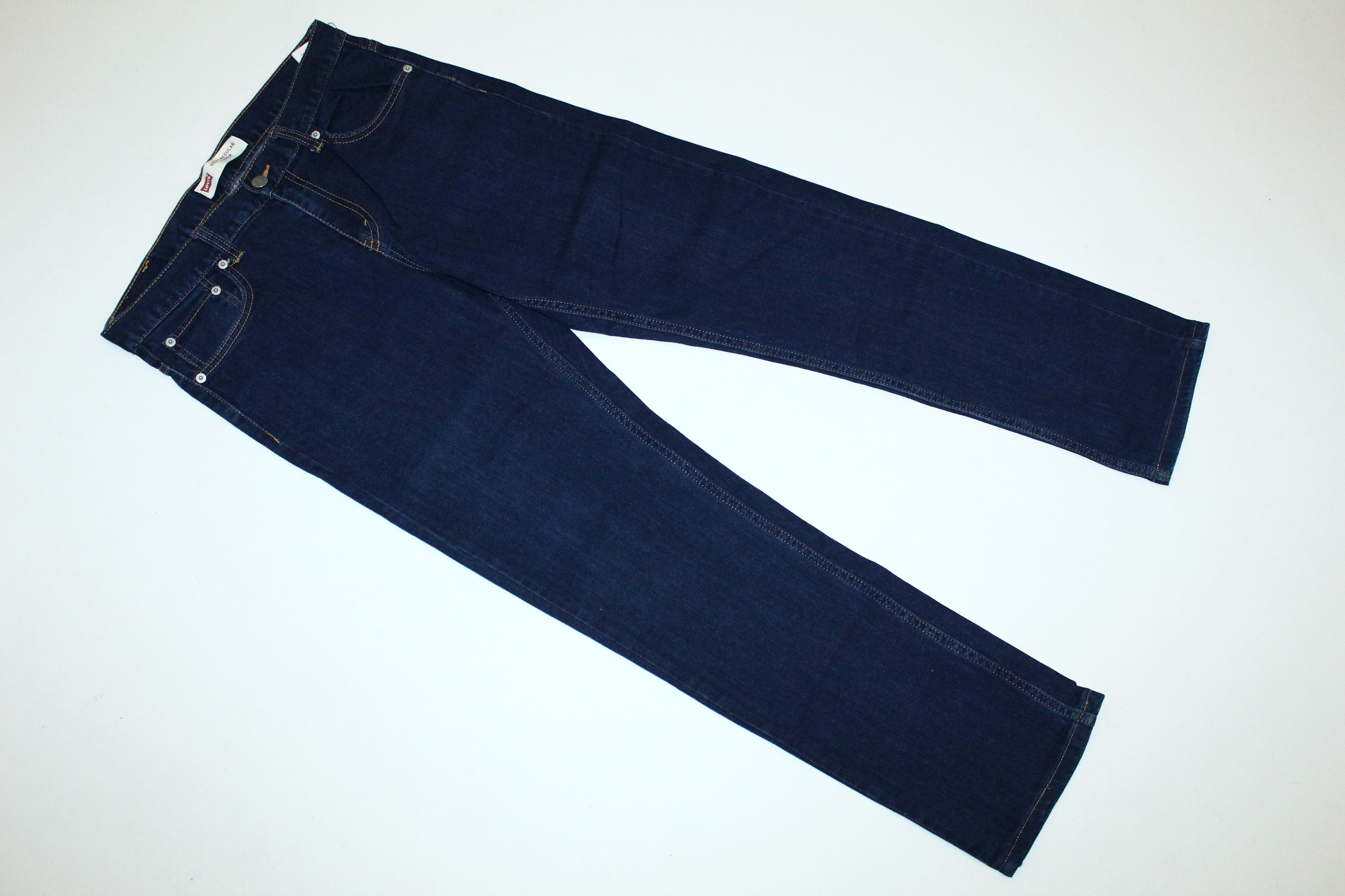 Levi's Vintage Clothing Y2k Levi's 502 Regular Taper Indigo Jeans Size US 30 / EU 46 - 4 Thumbnail