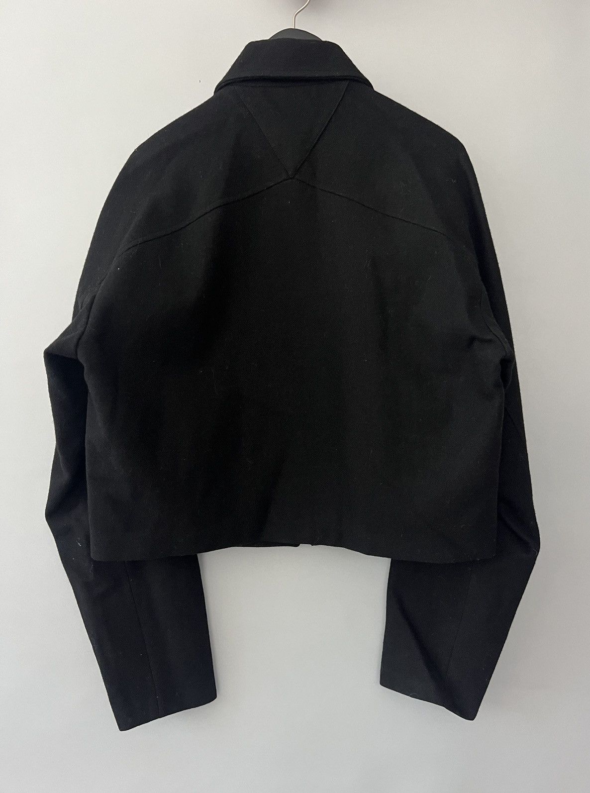 Bottega Veneta Bottega Veneta Felted Wool Cropped Blouson Jacket Size US M / EU 48-50 / 2 - 3 Thumbnail