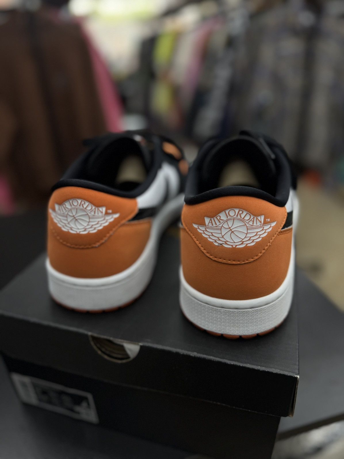 Jordan Brand × Nike Jordan 1 Low Shattered Backboard Golf Size 14 Size US 14 / EU 47 - 8 Thumbnail