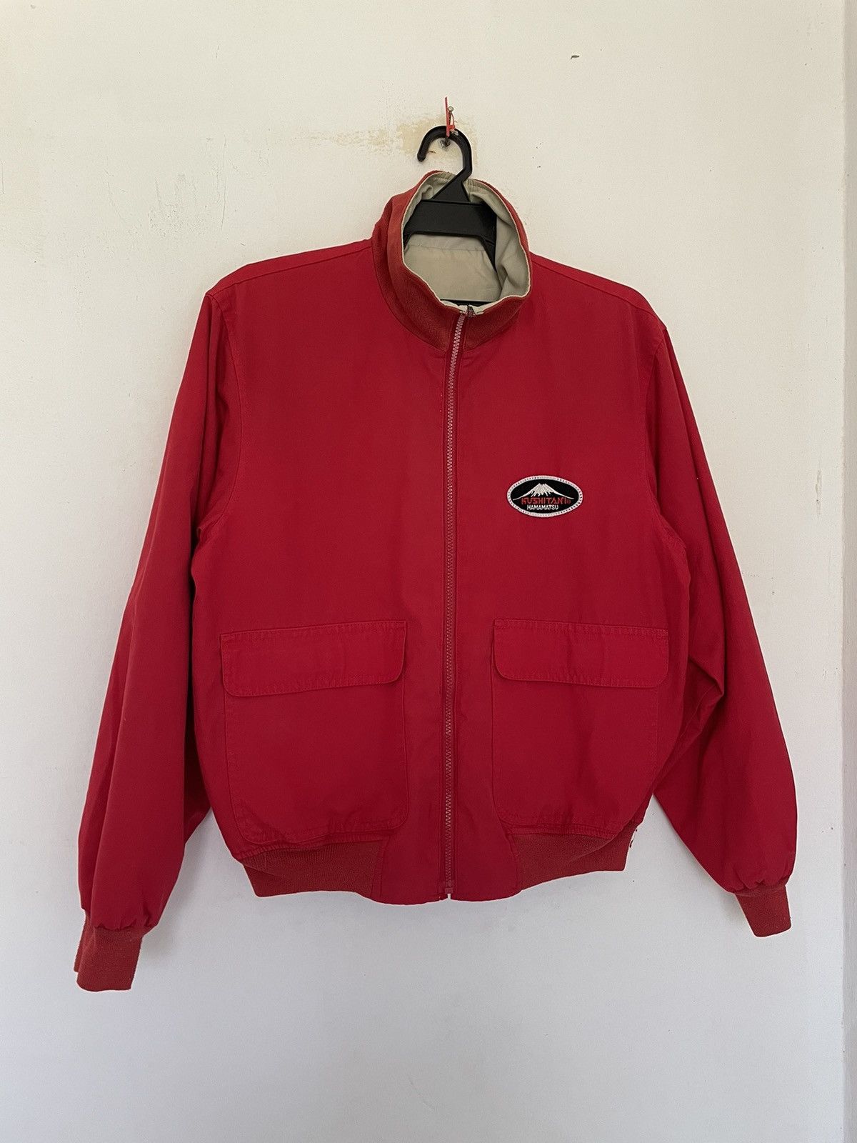 Japanese Brand × Vintage VINTAGE KUSHITANI HAMAMATSU REVERSIBLE JACKET Size US L / EU 52-54 / 3 - 1 Thumbnail