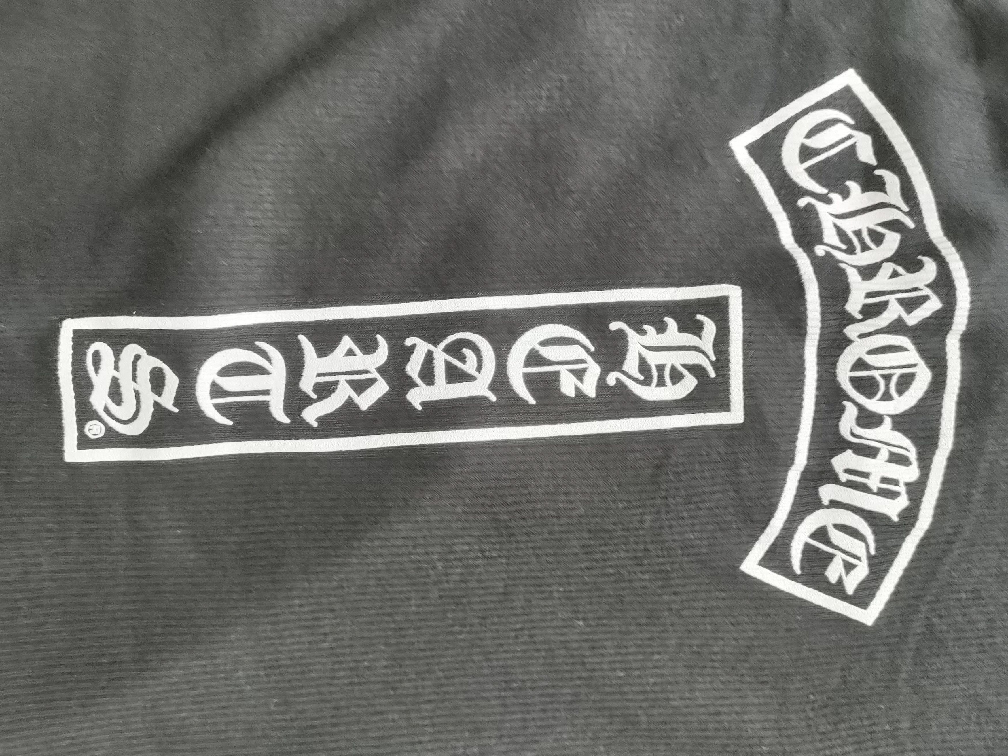 Chrome Hearts Chrome Hearts Black T-Bar Script Logo Tank Top Size S / US 4 / IT 40 - 5 Thumbnail