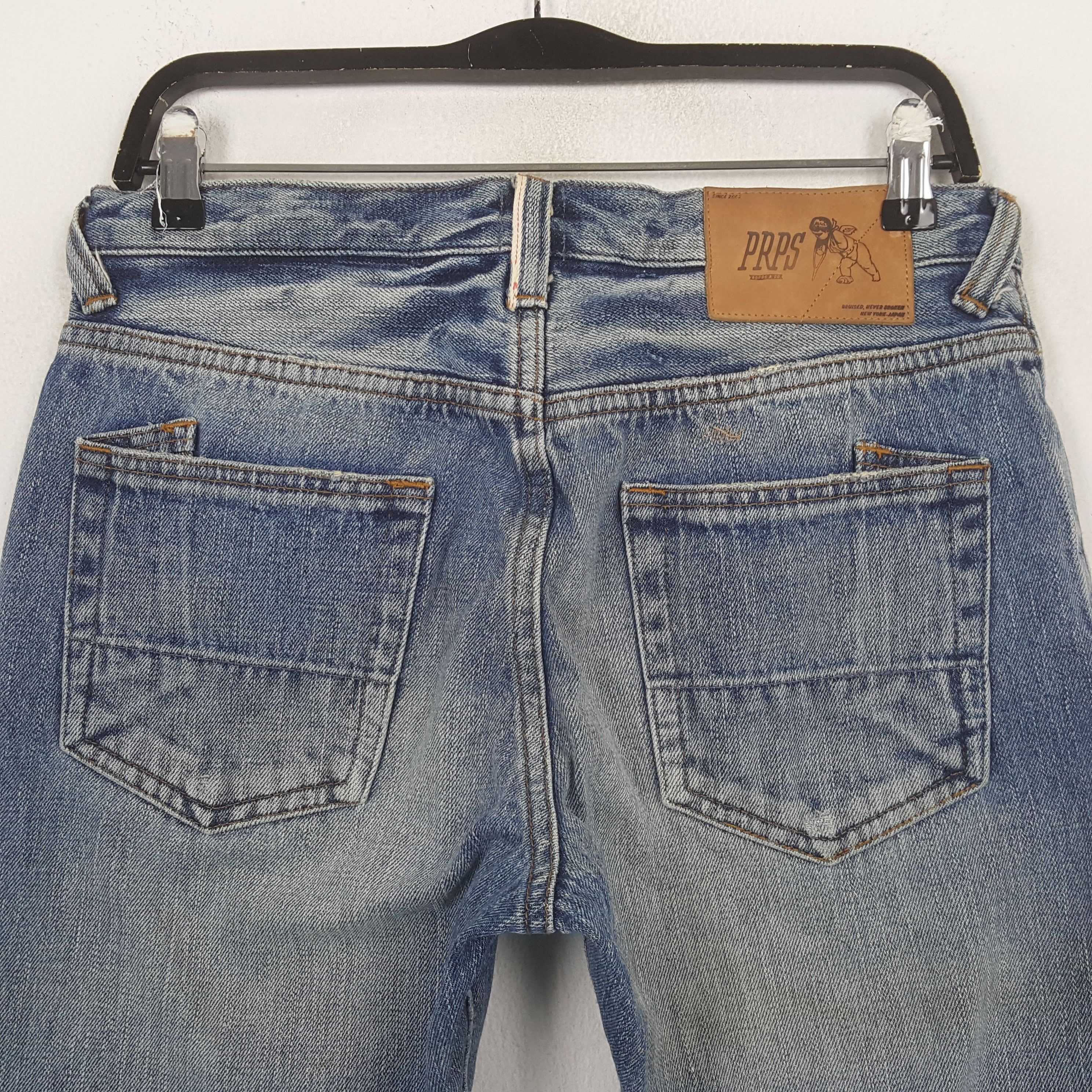 Prps Prps Streetwear Style Jeans C297N16 Size US 31 - 5 Thumbnail