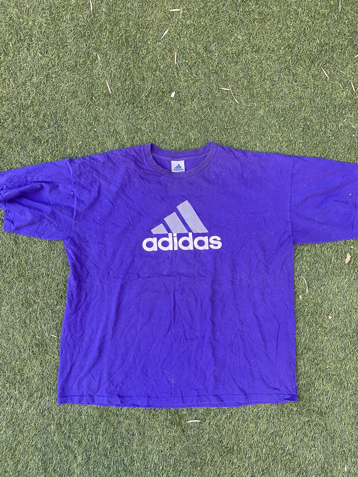 Adidas × Vintage VTG LATE 90s ADIDAS SHIRT Size US XXL / EU 58 / 5 - 1 Thumbnail