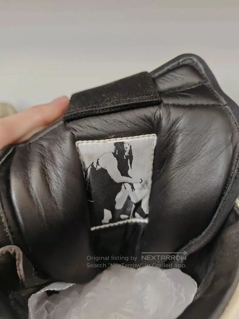Rick Owens Rick Owens Black and White High. Size US 7 / EU 40 - 8 Thumbnail