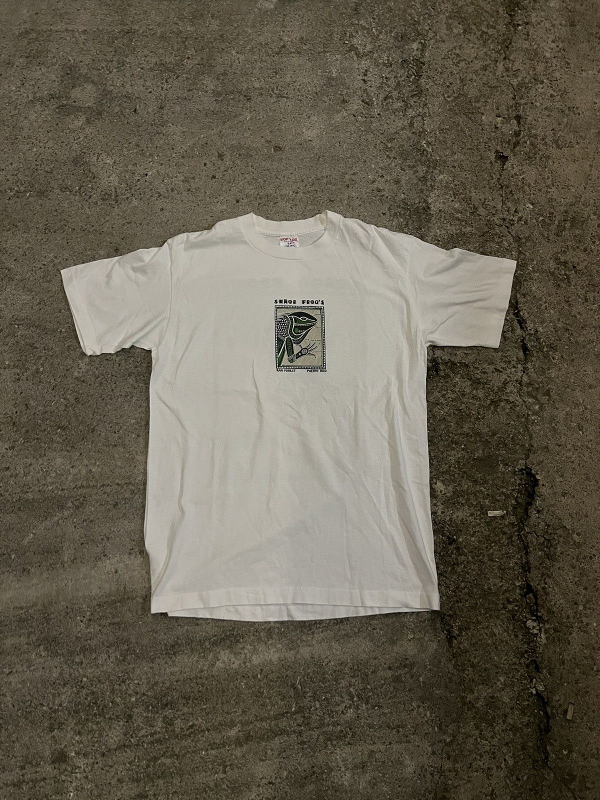Vintage Vintage 1994 Senor Frog’s T-Shirt Single Stitch Size US L / EU 52-54 / 3 - 1 Thumbnail