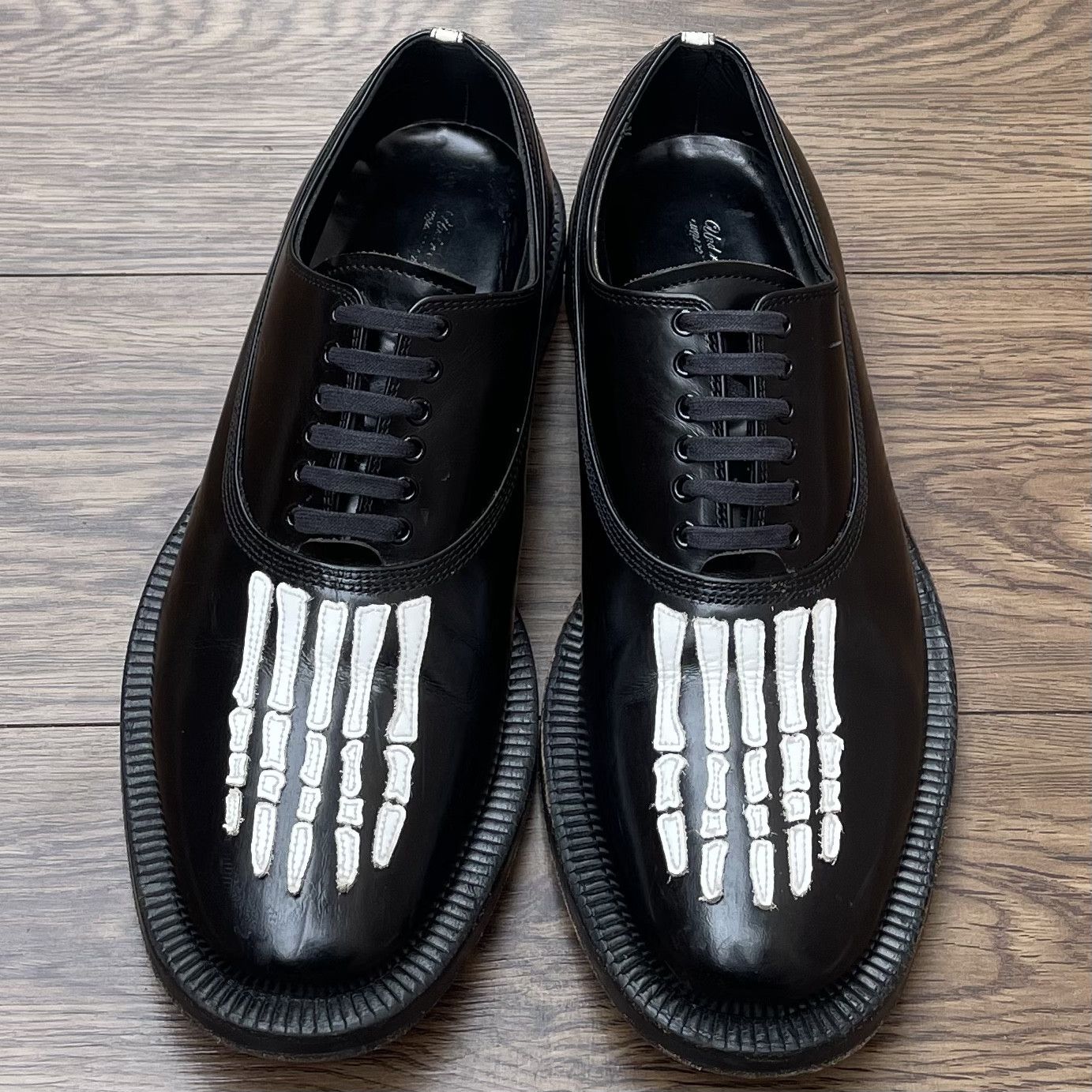 Undercover Undercover AW13 Anatomicouture Skeleton Derby Size US 7 / EU 40 - 1 Thumbnail