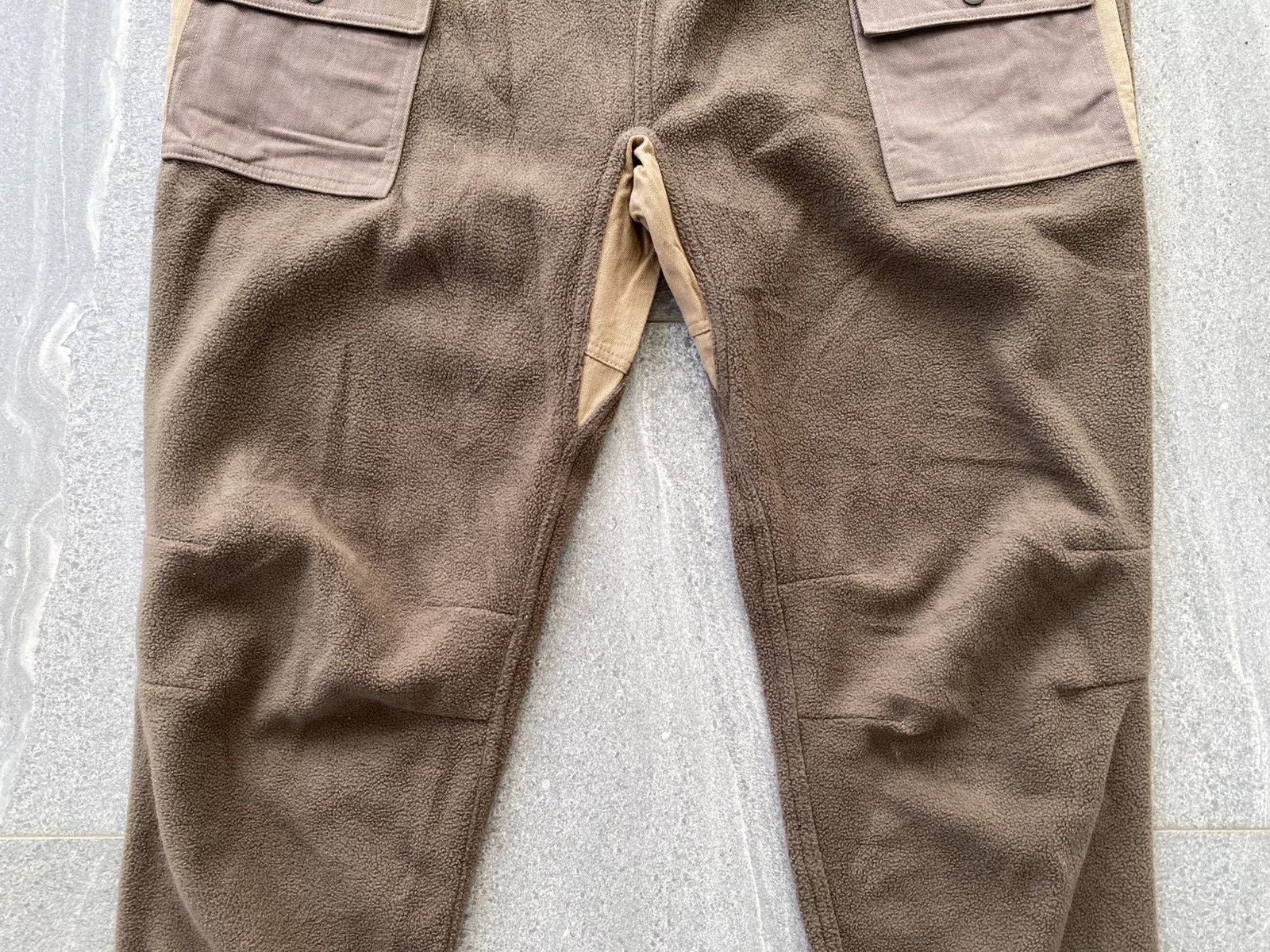 go slow caravan Go Slow Caravan Fleece Pants Size US 40 / EU 56 - 3 Thumbnail