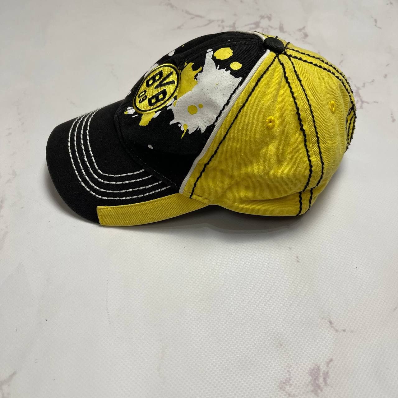 Vintage Vintage borussia dortmund bvb hat cap Size ONE SIZE - 2 Thumbnail