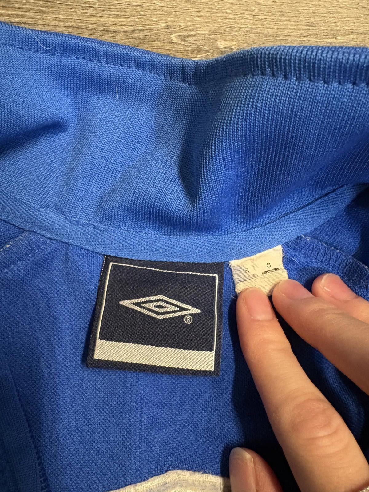 Umbro Vintage Umbro Track Jacket Size S Retro Quarter Zip Size US S / EU 44-46 / 1 - 4 Thumbnail
