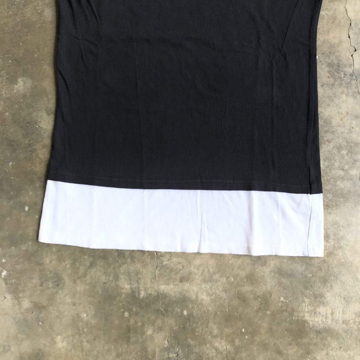 Number (N)ine Number (N)ine Denim / Travis Flacko Scott 2 Tone Pocket Tee Size US S / EU 44-46 / 1 - 8 Thumbnail