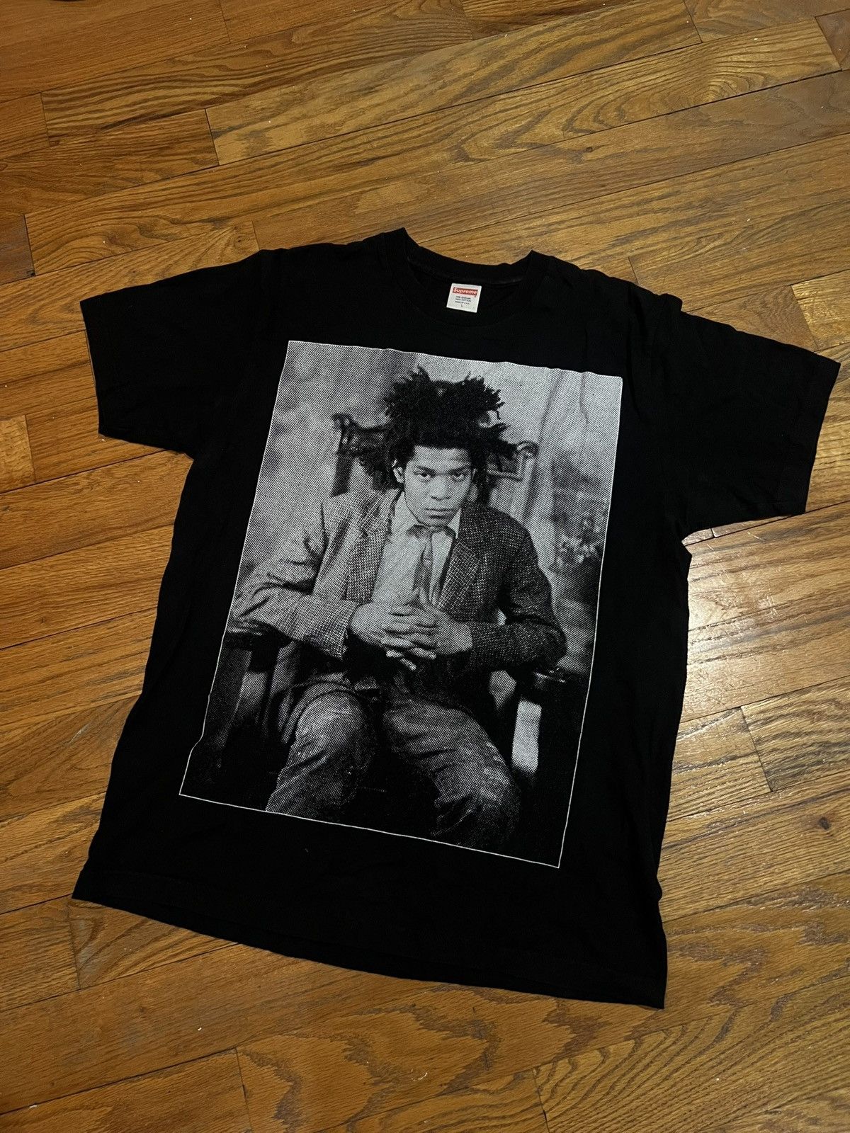 Supreme SUPREME BASQUIAT TEE Size US L / EU 52-54 / 3 - 1 Thumbnail