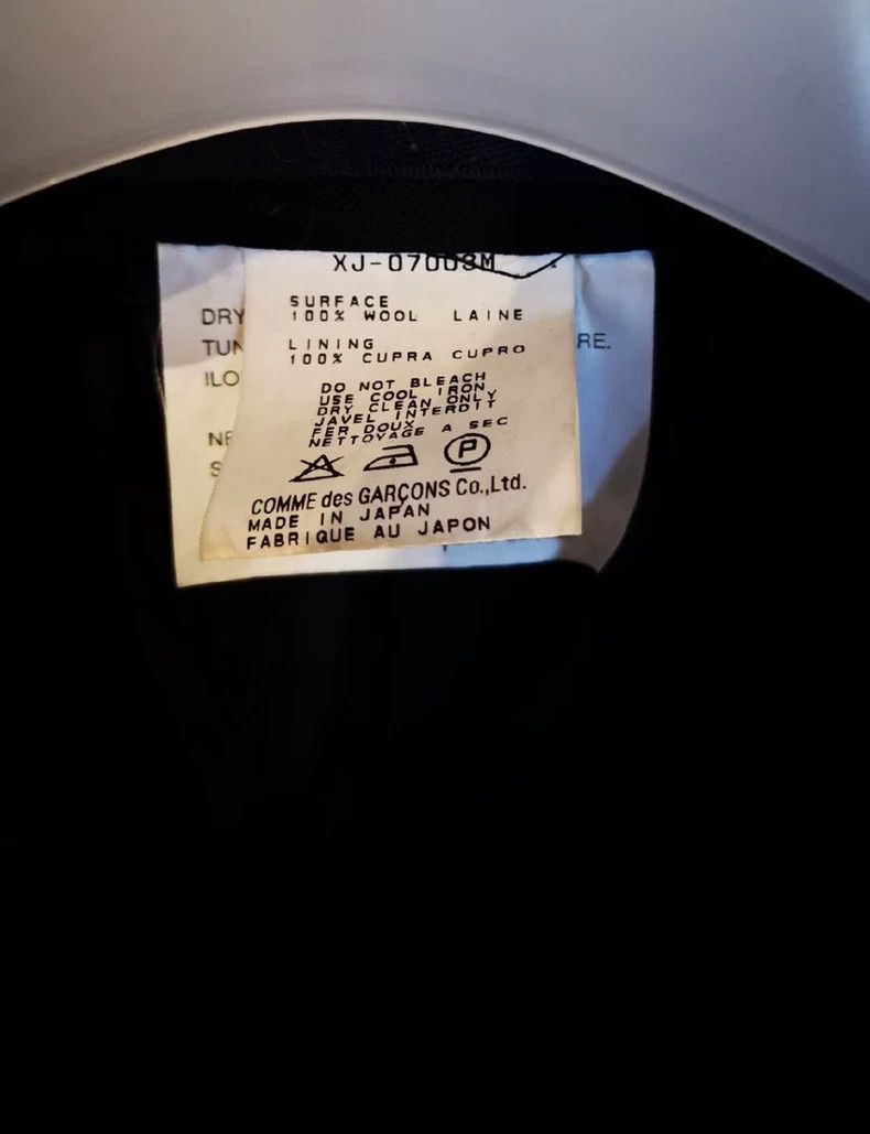 Comme des Garcons Comme Des Garcons Main line suit jacket 2505-Nextarrow Size US M / EU 48-50 / 2 - 4 Thumbnail