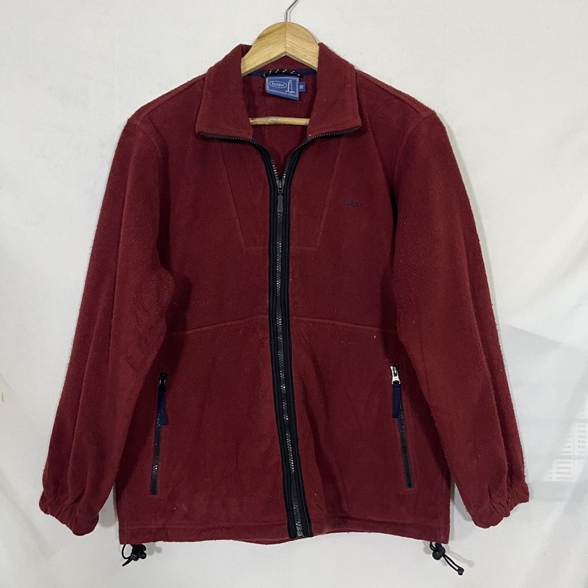 Rockport ROCKPORT FLEECE ZIPPED UP JACKET Size US M / EU 48-50 / 2 - 1 Thumbnail