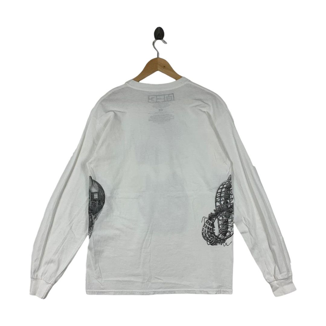 Other Vintage MC ESHER long sleeve art printed tee Size US M / EU 48-50 / 2 - 4 Thumbnail