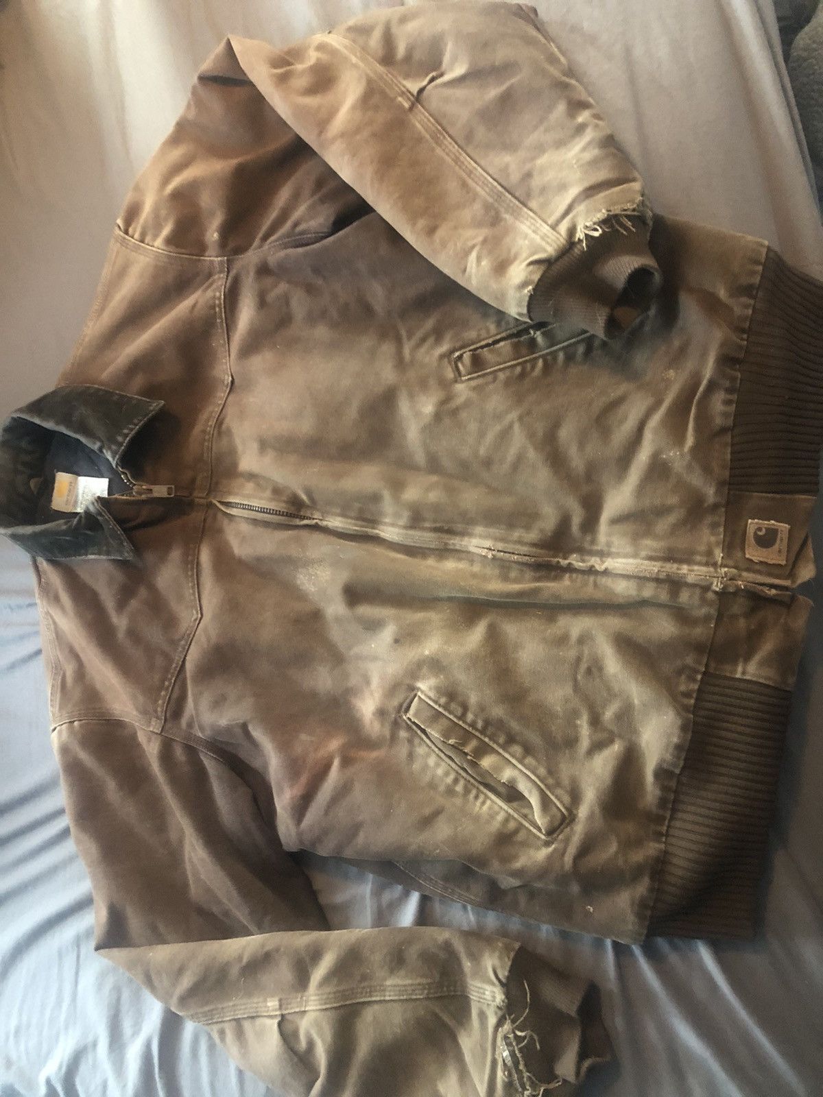 Carhartt CARHARTT SANTA FE JACKET J14 DKB - LOWEST PRICE ON GRAILED Size US XL / EU 56 / 4 - 6 Thumbnail
