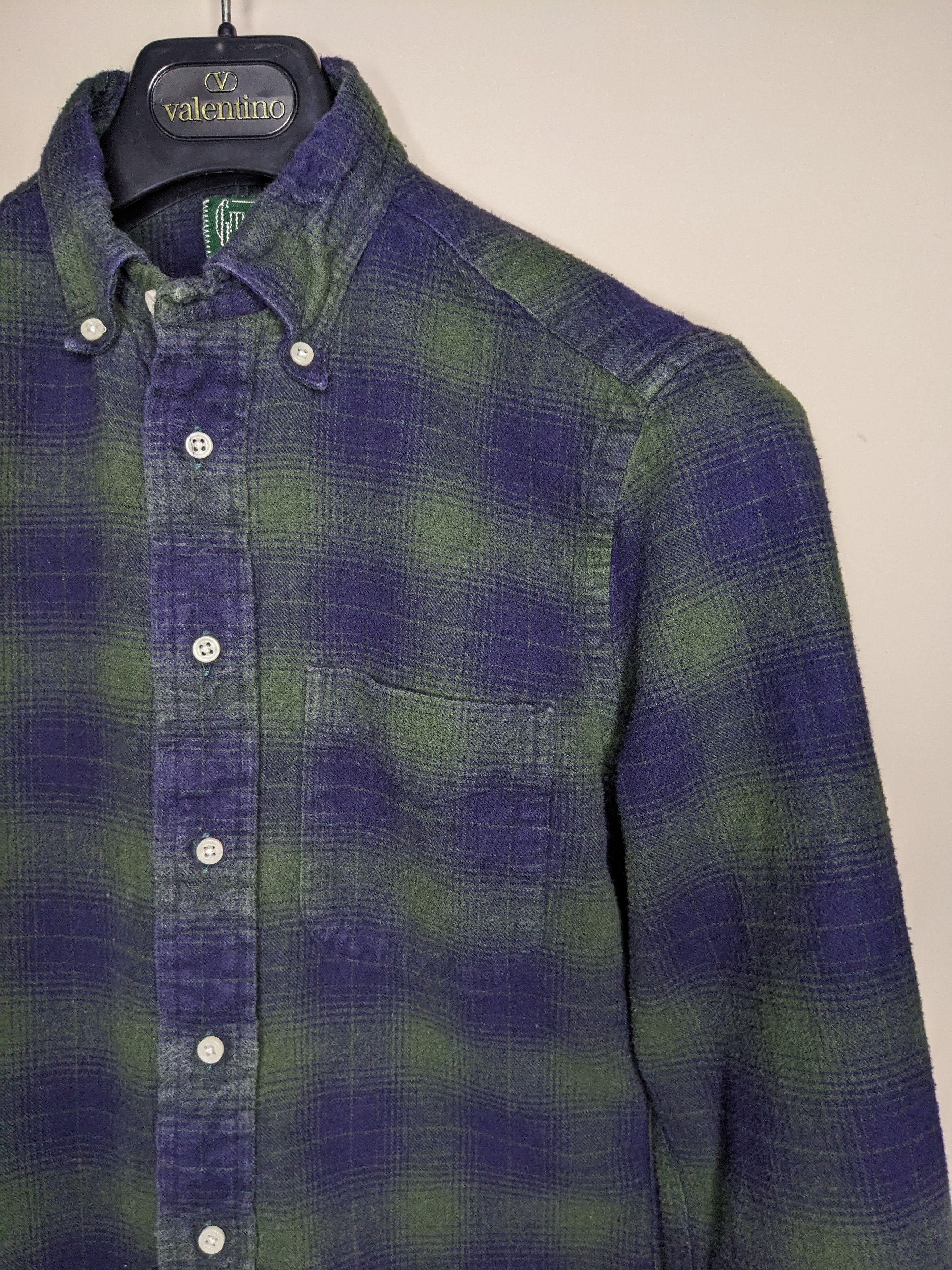 Gitman Bros. Vintage Gitman Bros Vintage Tweed Flannel Small Made In USA Size US S / EU 44-46 / 1 - 3 Thumbnail