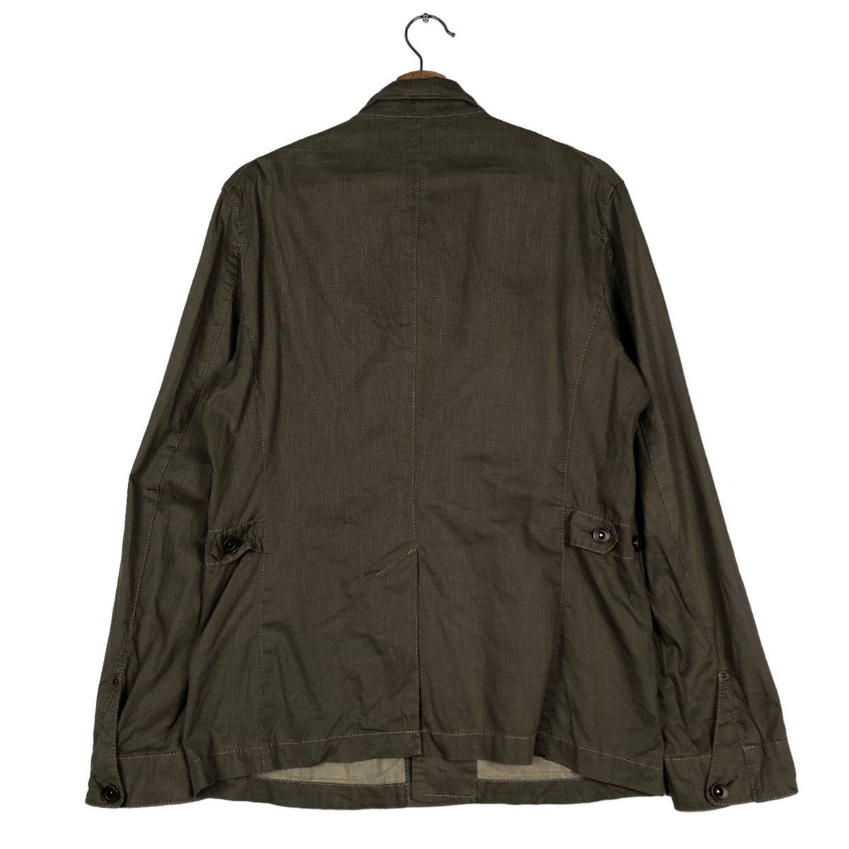 Hysteric Glamour 🔥Duck Canvas Chore Work Jacket Boycott Japan Size US M / EU 48-50 / 2 - 8 Thumbnail