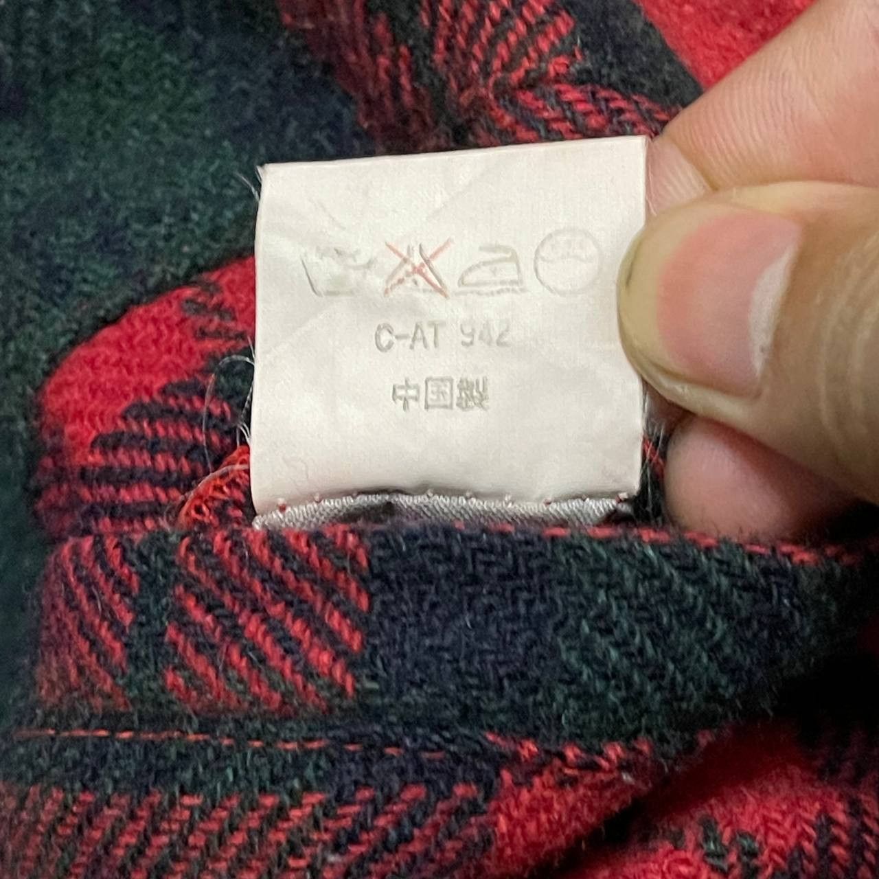 Japanese Brand Vintage Heavy Duty Garment Wool Coat Size US L / EU 52-54 / 3 - 13 Thumbnail