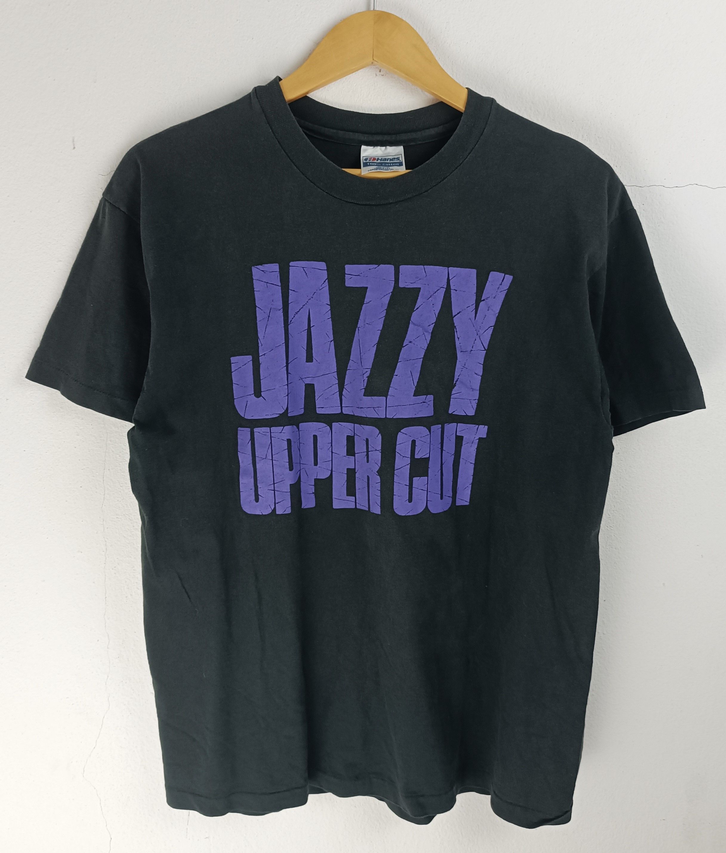 Band Tees VINTAGE 90'S JAZZY UPPER CUT JAPAN FUNK HIP HOP BAND ROCK Ts Size US M / EU 48-50 / 2 - 3 Thumbnail