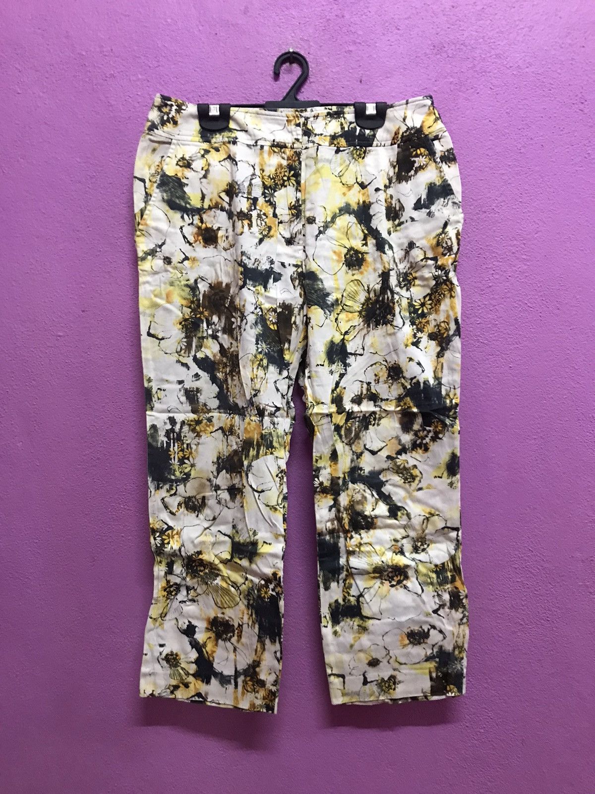 Other Fullprints Flowers Pants Size 38 Size US 28 / EU 44 - 1 Thumbnail
