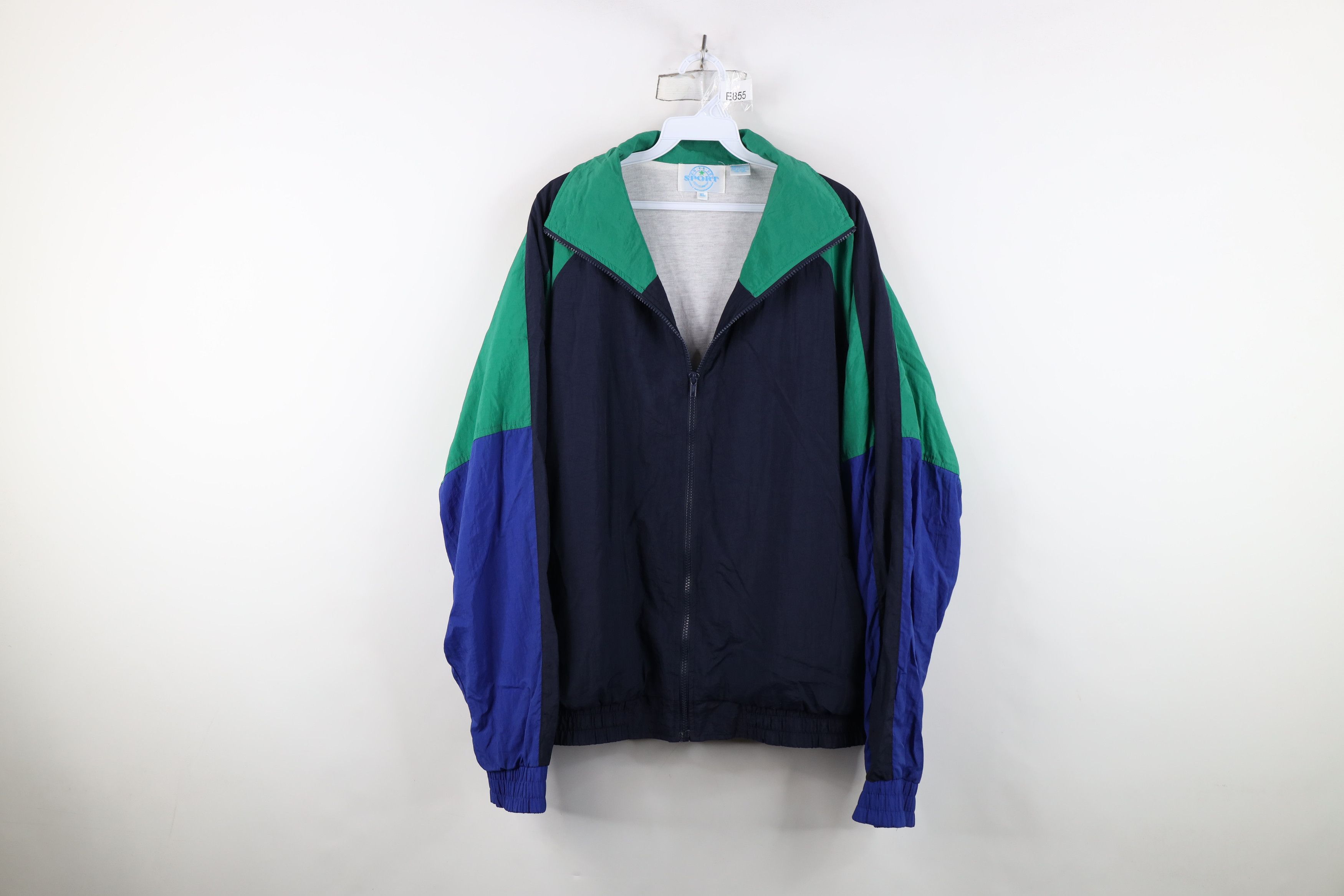 Vintage VINTAGE 90s Expedition Windbreaker Jacket Mens XL