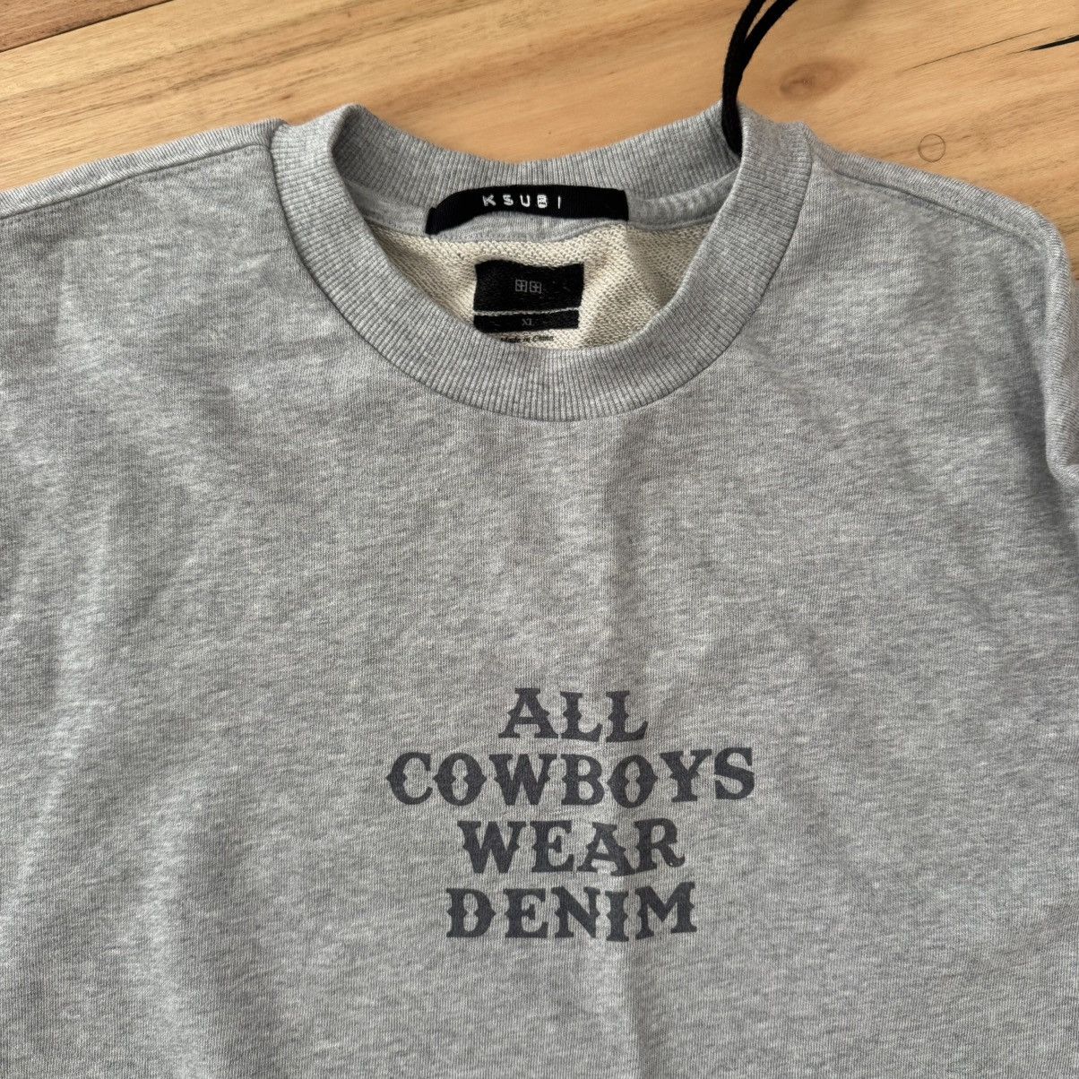 Ksubi ksubi western sweater (unreleased) Size US XL / EU 56 / 4 - 7 Thumbnail