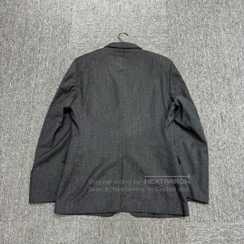 Dior Dior Gray woollen suit jacket Size 48R - 5 Thumbnail