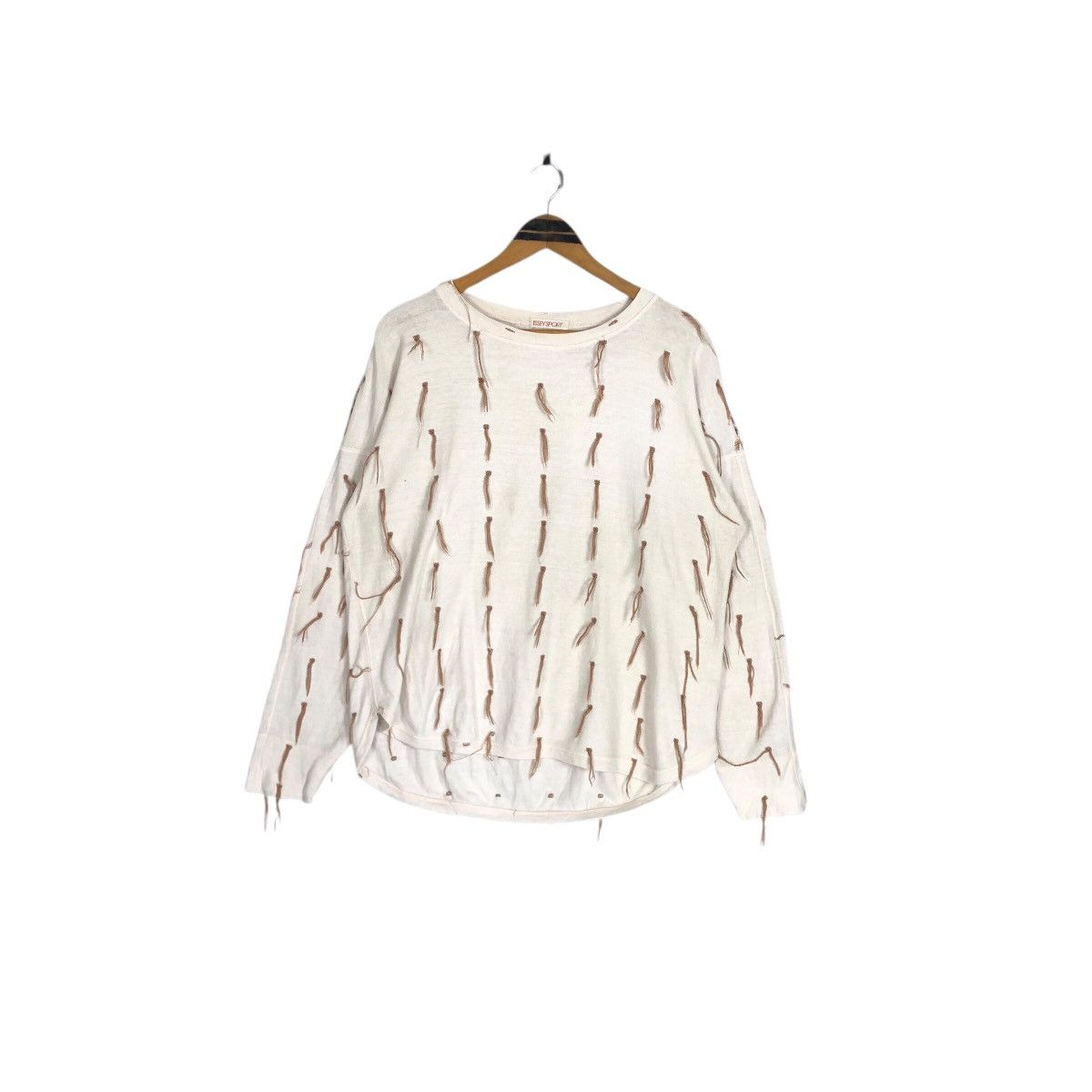 Vintage 80s Issey Miyake Issey Sport Crewneck Sweatshirt