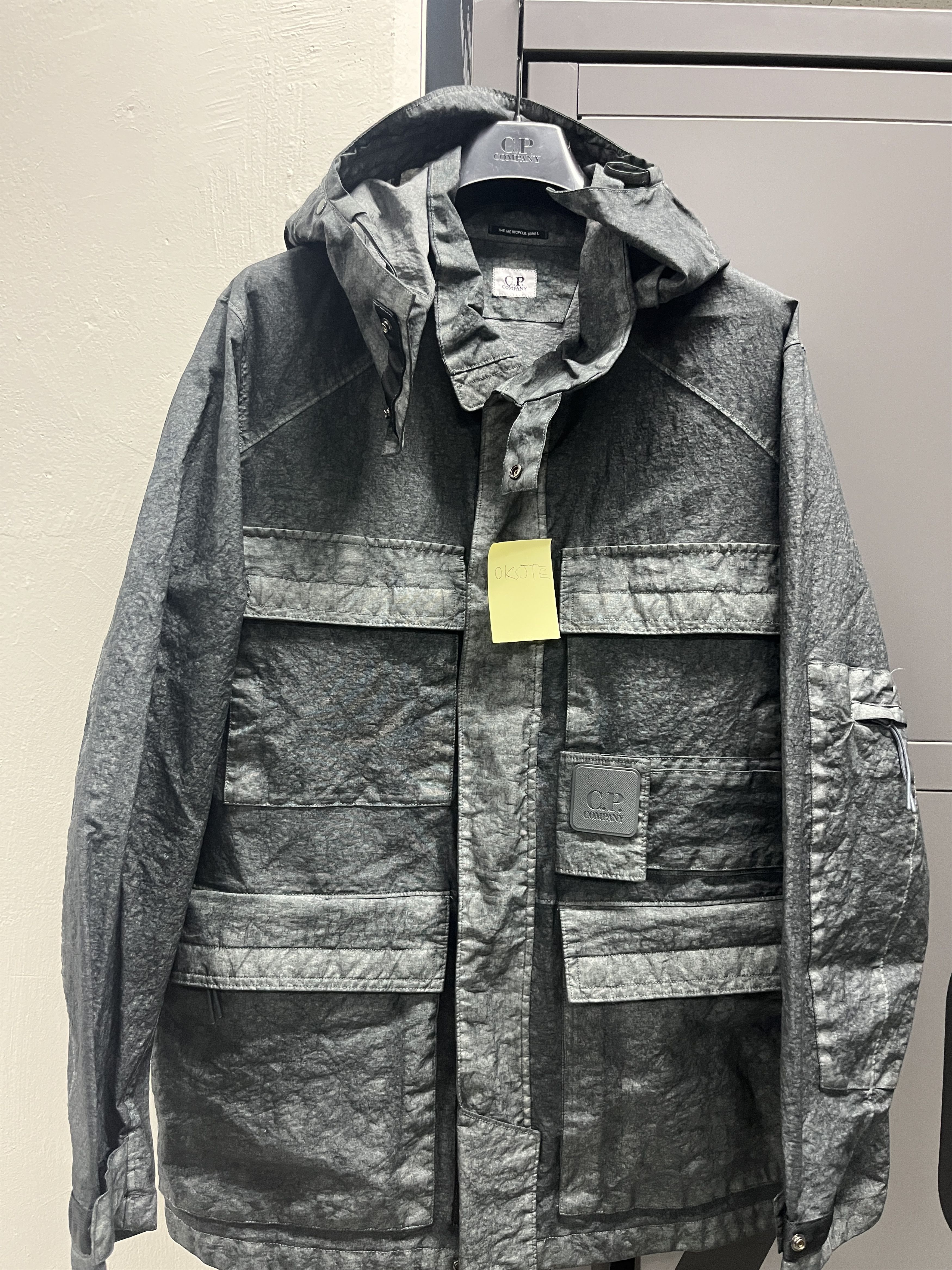 C.P. Company CP Company Metropolis Co-TeD Hooded Jacket 50 Size US L / EU 52-54 / 3 - 1 Thumbnail
