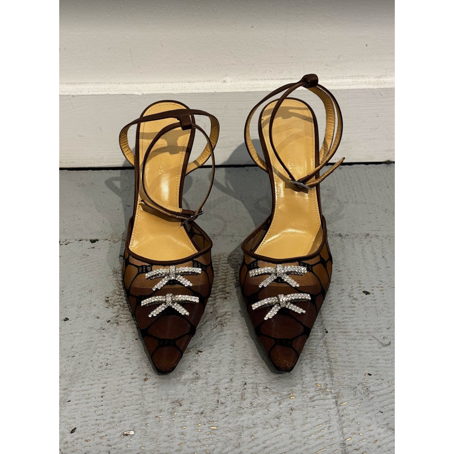 image of Mach&mach Mach & Mach Women's Shoes in Black (Size 7)