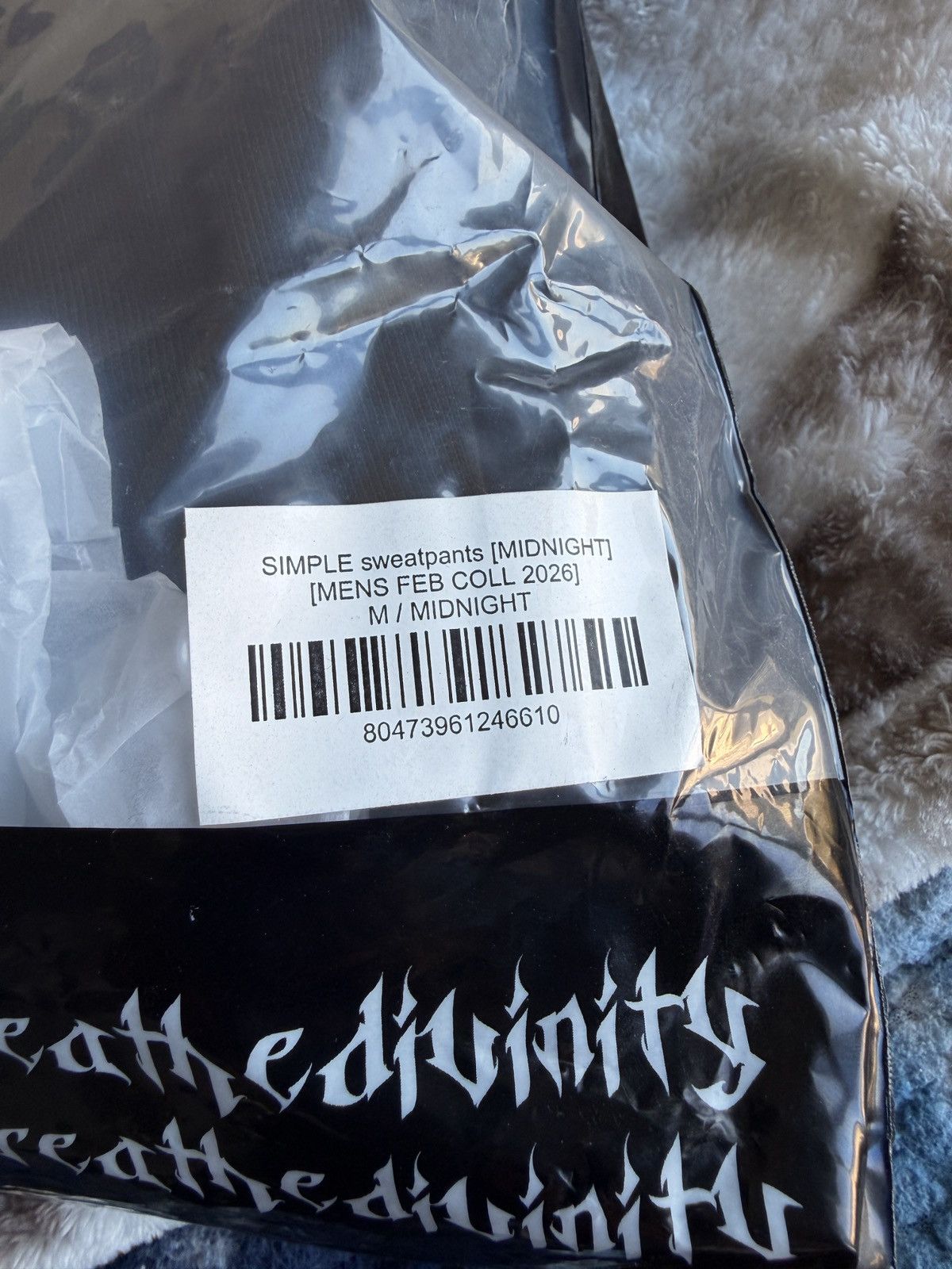 Other Breathedivinity Mens Med MIDNIGHT sweatpants Size US 32 / EU 48 - 6 Thumbnail