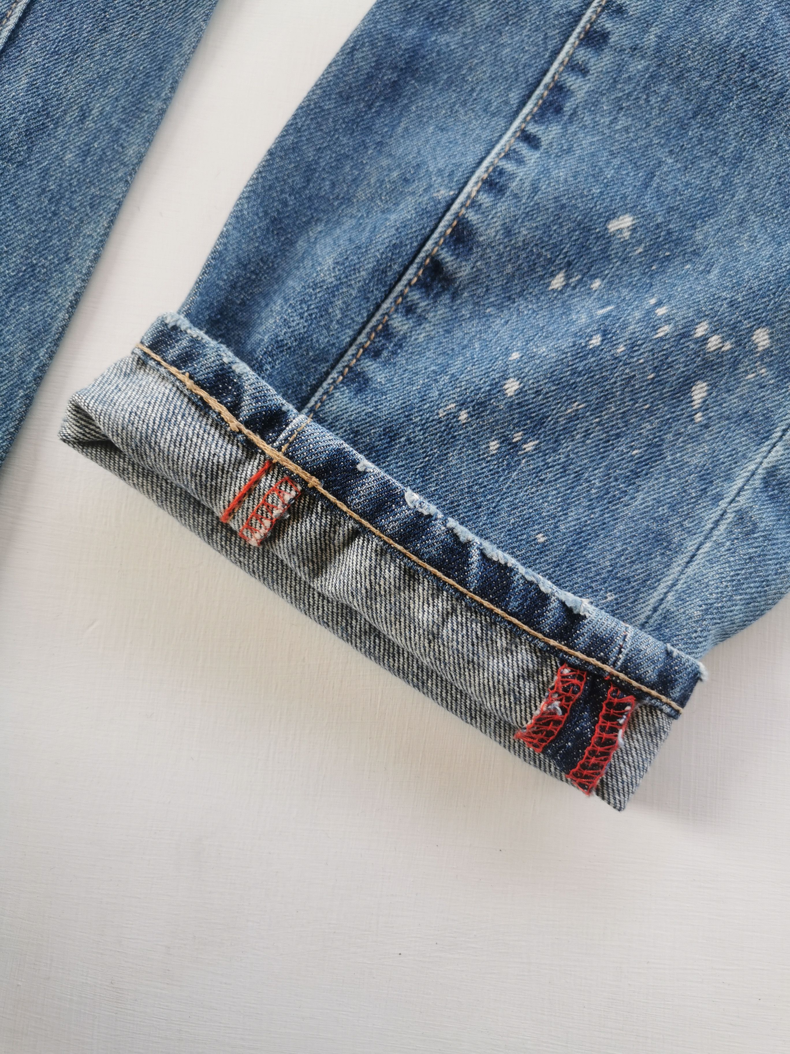 Kapital Distressed Jeans Style Kapital 31x31 Size US 31 - 3 Thumbnail