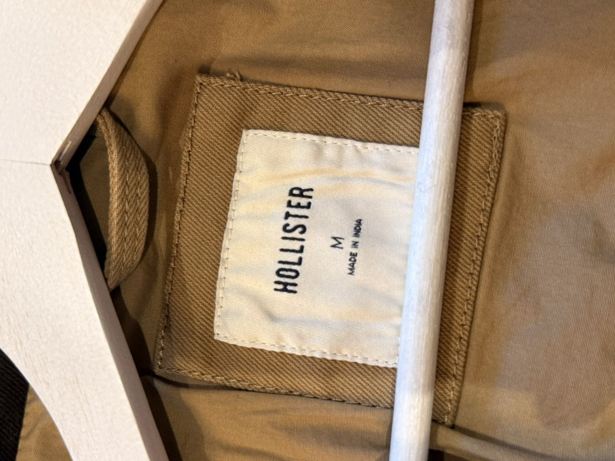 Hollister WORKWEAR Denim jacket kelp size M