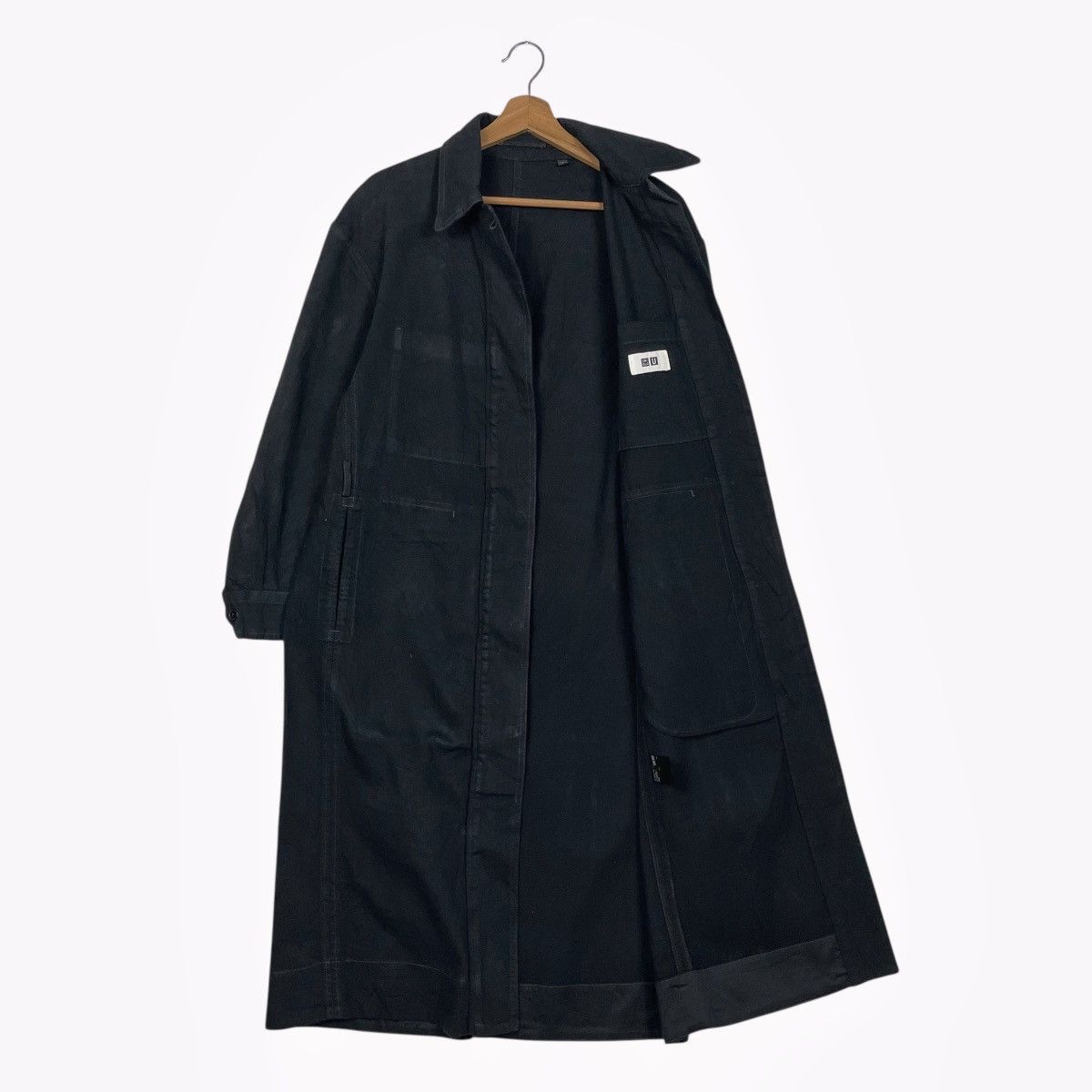 Lemaire × Uniqlo Uniqlo U Lemaire Cotton Overcoat Size US S / EU 44-46 / 1 - 1 Thumbnail