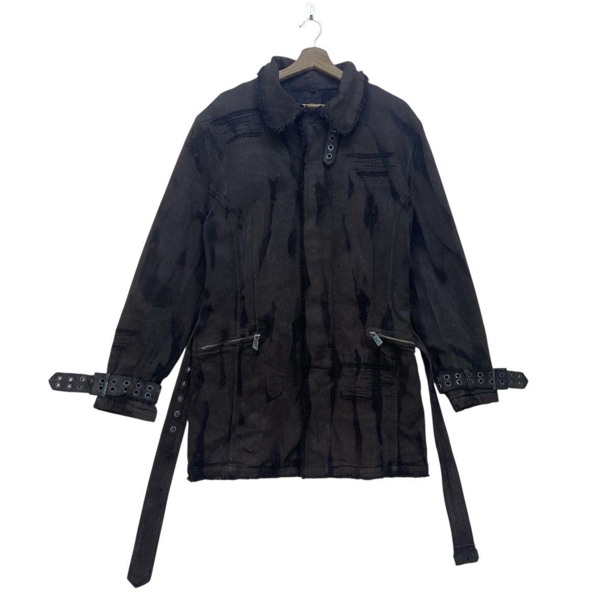 In The Attic Street Fashion In The Attic Acrylic Lining Heavy Long Coat Size US S / EU 44-46 / 1 - 2 Thumbnail