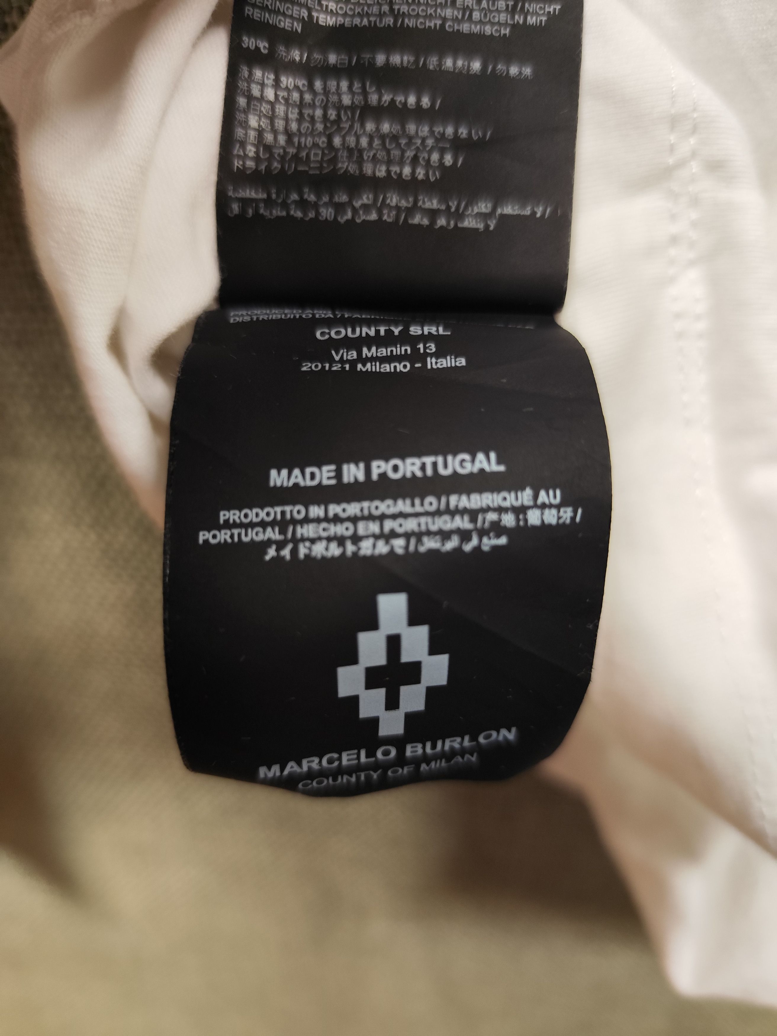 Marcelo Burlon Marcelo Burlon Long Sleeve Size US M / EU 48-50 / 2 - 9 Thumbnail