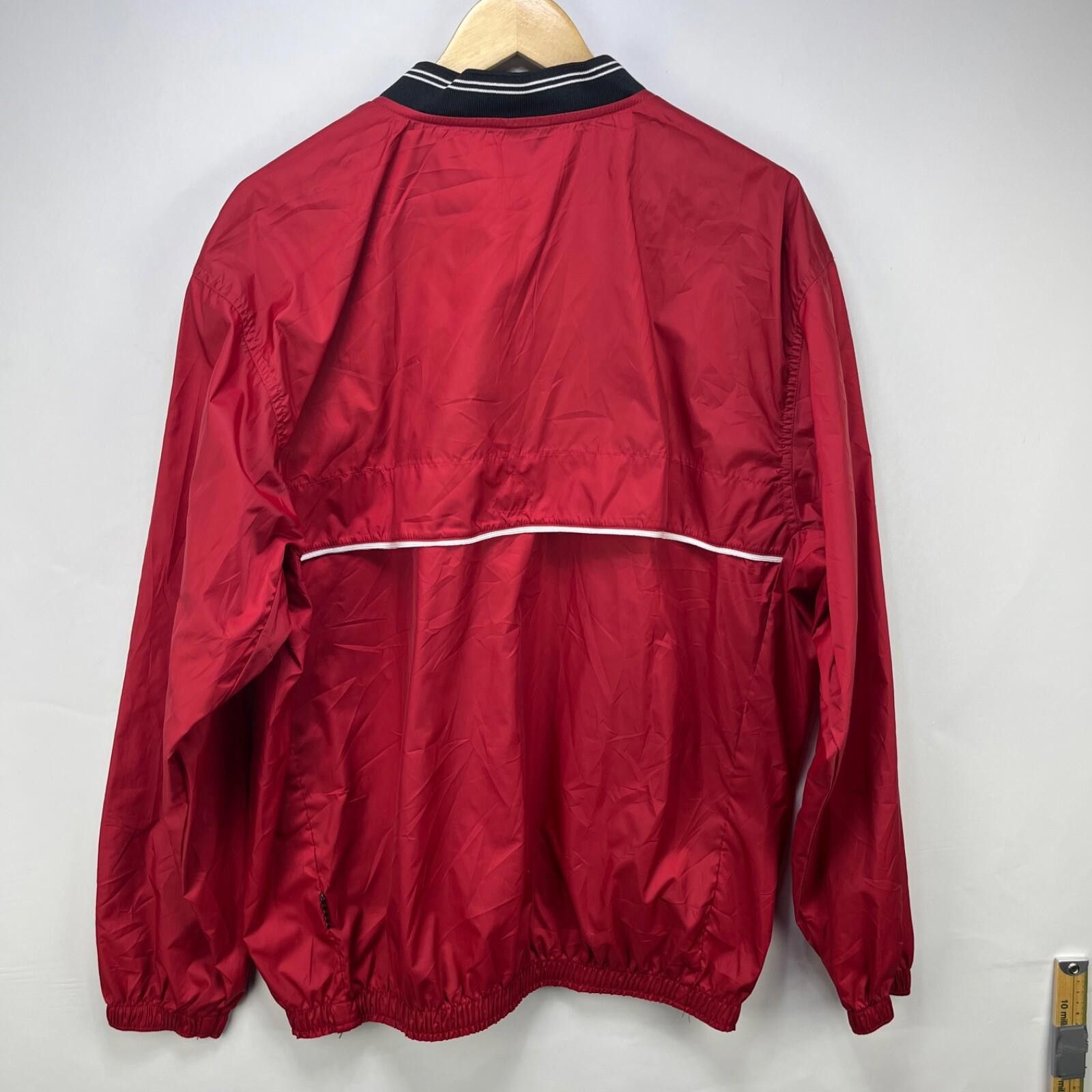 Nike Vintage 90s Nike Swoosh Pullover Windbreaker Jacket Medium Size US M / EU 48-50 / 2 - 11 Thumbnail