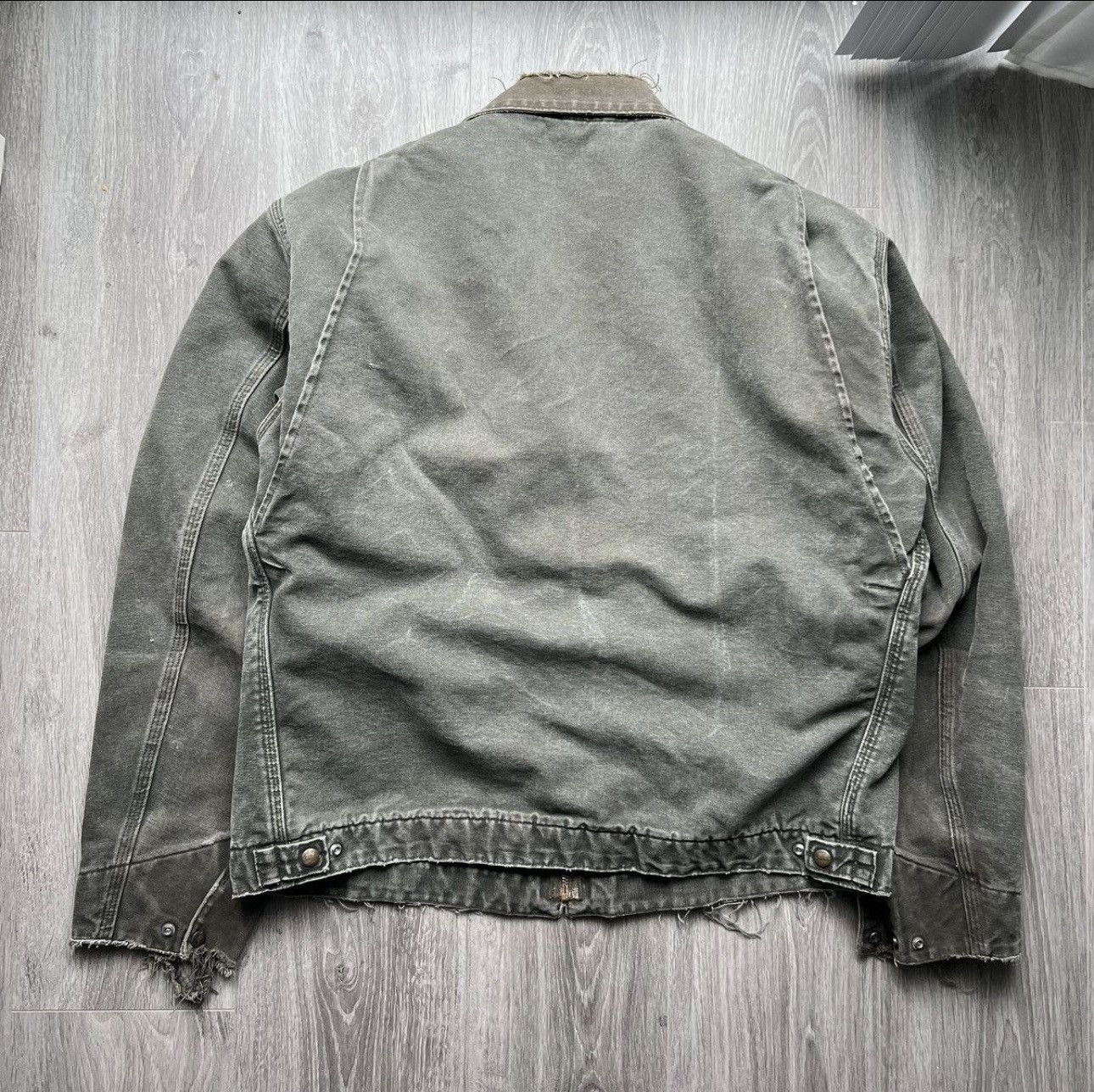 Carhartt Vintage Carhartt Detroit Jacket workwear moss Size US XL / EU 56 / 4 - 5 Thumbnail